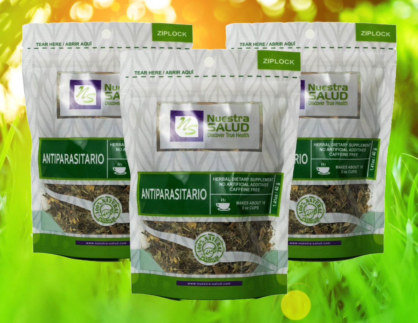 Antiparasitario Herbal Infusion Tea Value Pack - Flora Herbal Infusions