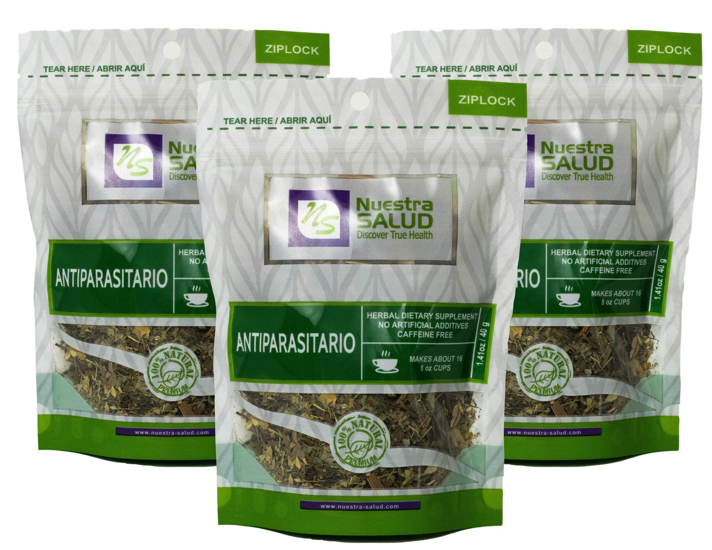 Antiparasitario Herbal Infusion Tea Value Pack - Flora Herbal Infusions