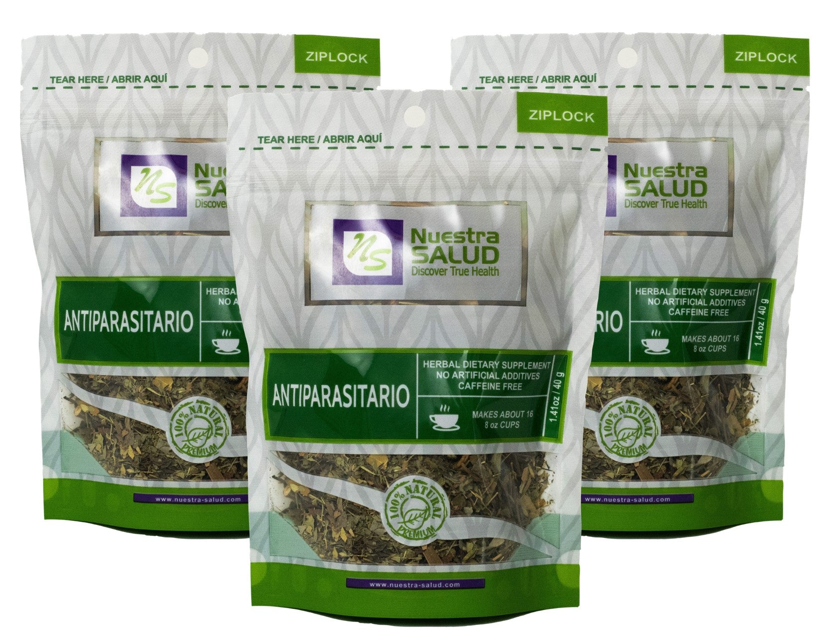 Antiparasitario Herbal Infusion Tea Value Pack - Flora Herbal Infusions