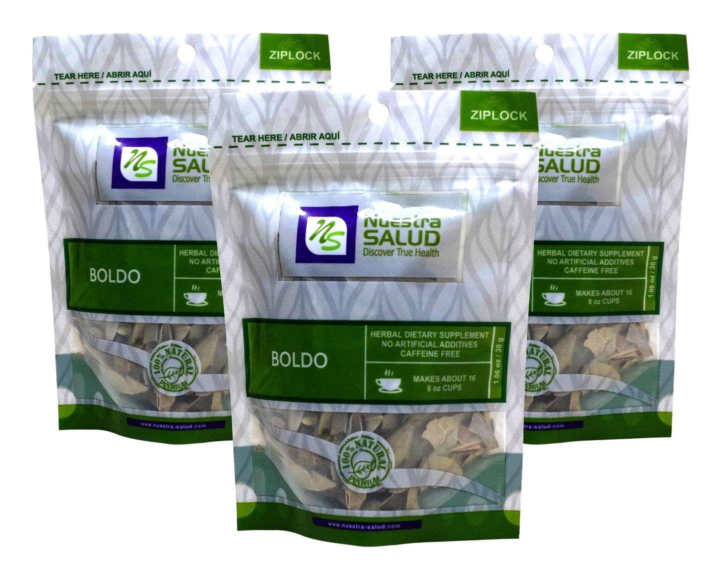 Boldo Tea Herbal Infusion Value Pack - Flora Herbal Infusions