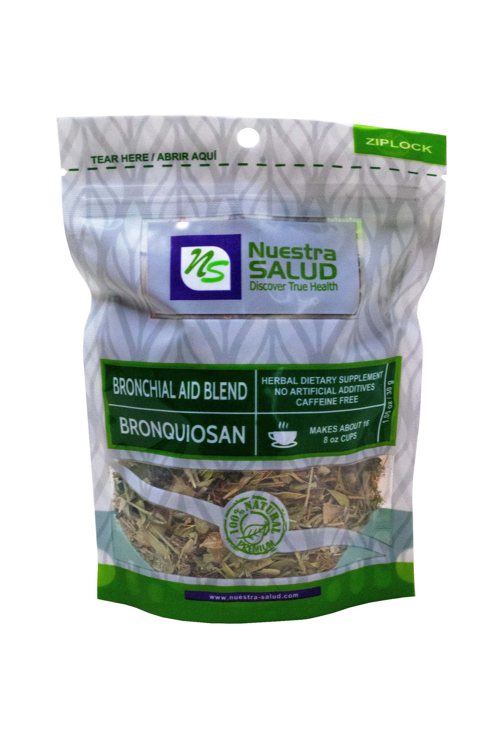 Bronchial Tea Blend Bronquiosan Herbal Infusion Value Pack - Flora Herbal Infusions