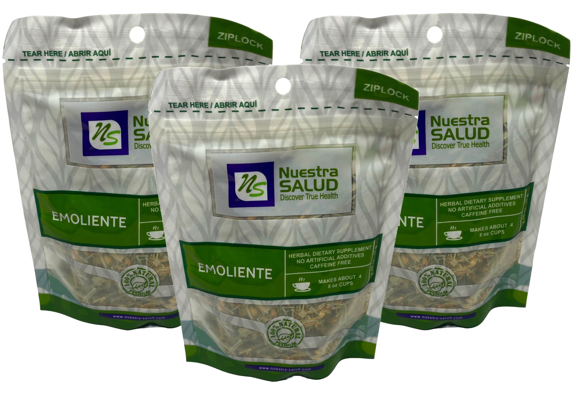 Emoliente Tea Herbal Infusion Peruvian Value Pack - Flora Herbal Infusions