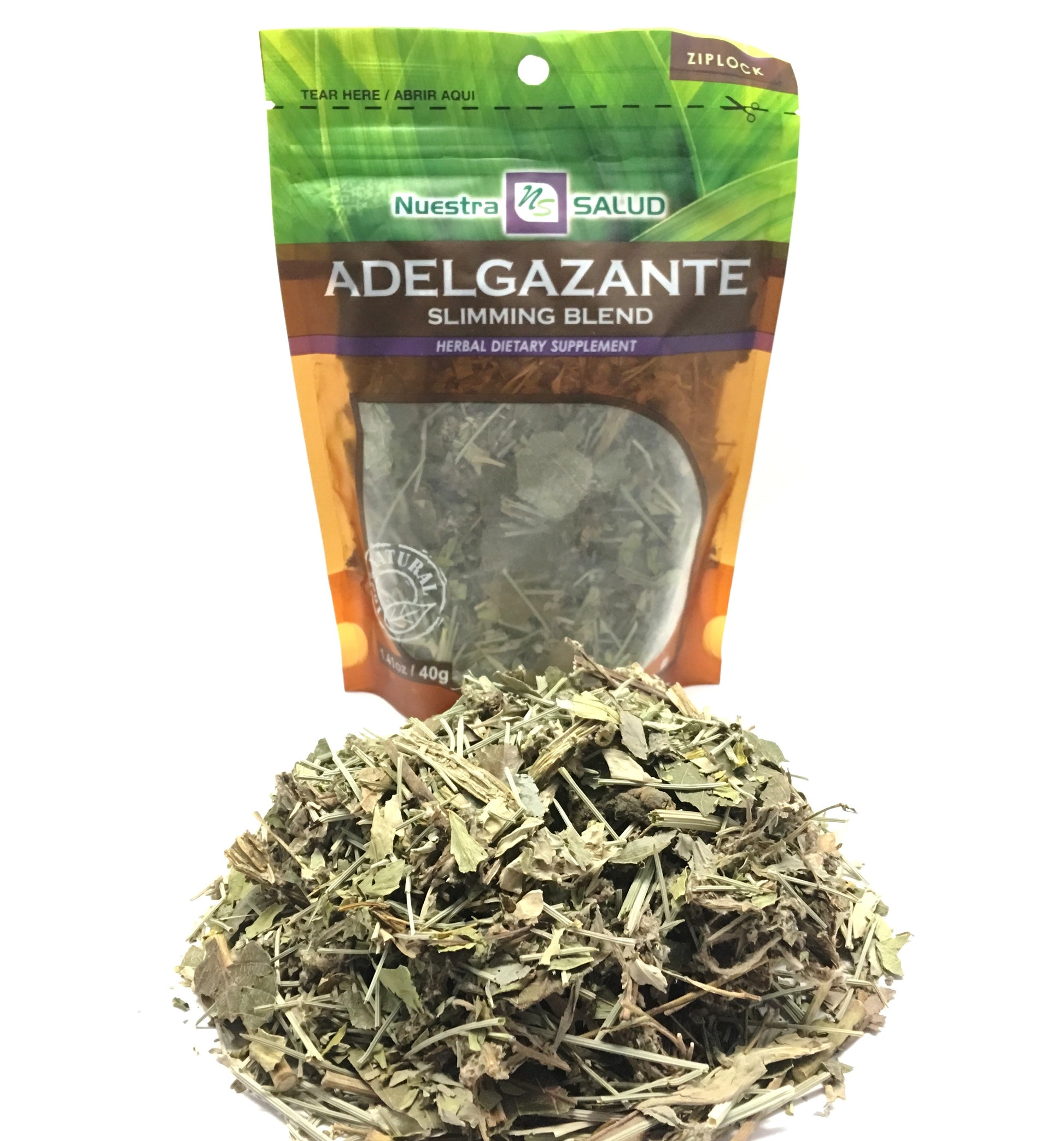 Slimming Tea Blend Adelgazante Herbal Infusion Value Pack - Flora Herbal Infusions