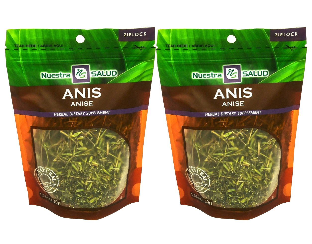 Anise Tea Anis Herbal Infusion Value Pack - Flora Herbal Infusions