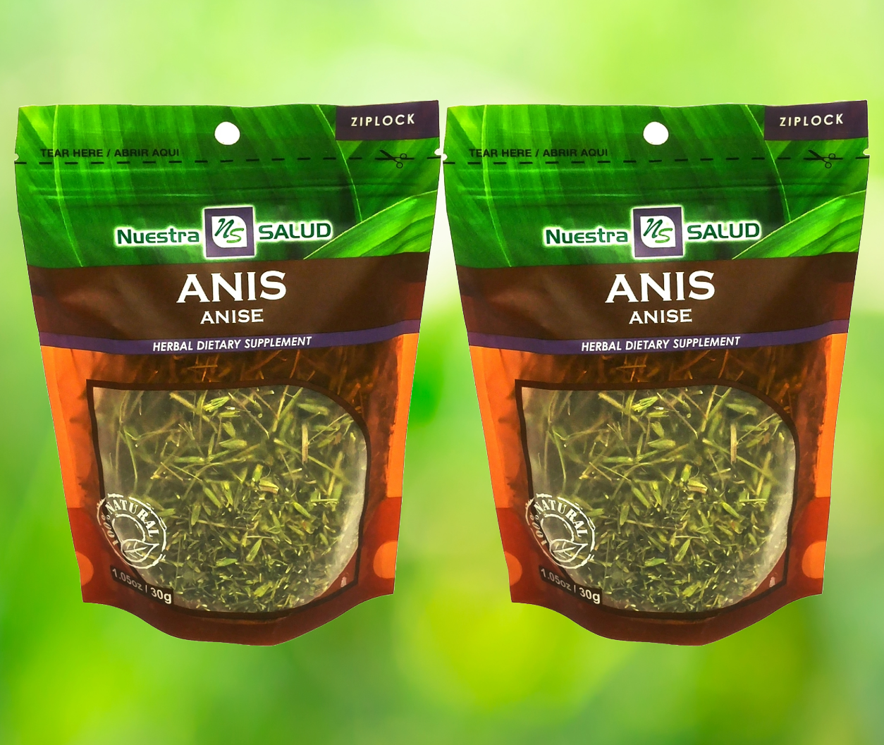 Anise Tea Anis Herbal Infusion Value Pack - Flora Herbal Infusions