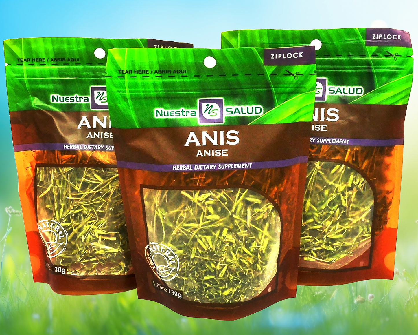 Anise Tea Anis Herbal Infusion Value Pack - Flora Herbal Infusions