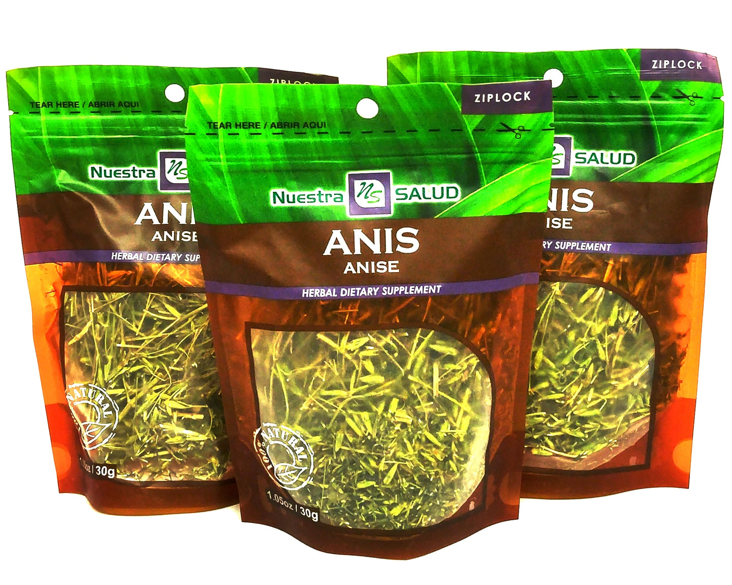 Anise Tea Anis Herbal Infusion Value Pack - Flora Herbal Infusions