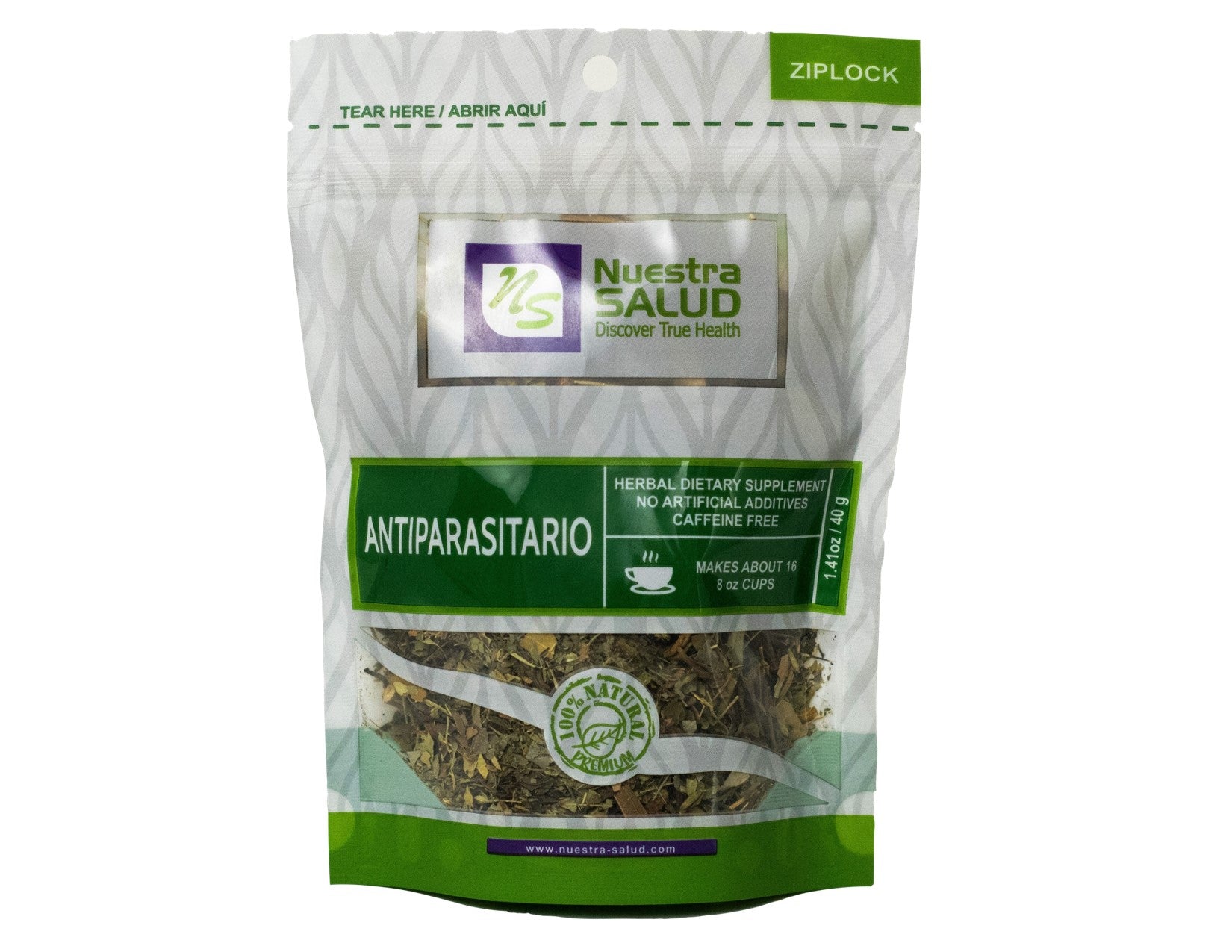 Antiparasitario Herbal Infusion Tea Value Pack - Flora Herbal Infusions