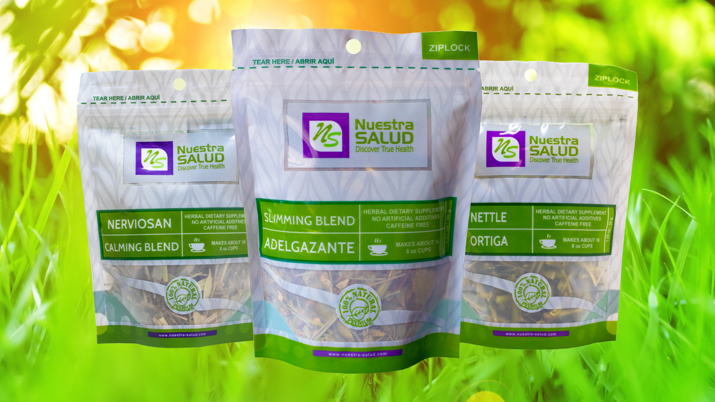 Bronchial Tea Blend Bronquiosan Herbal Infusion Value Pack - Flora Herbal Infusions