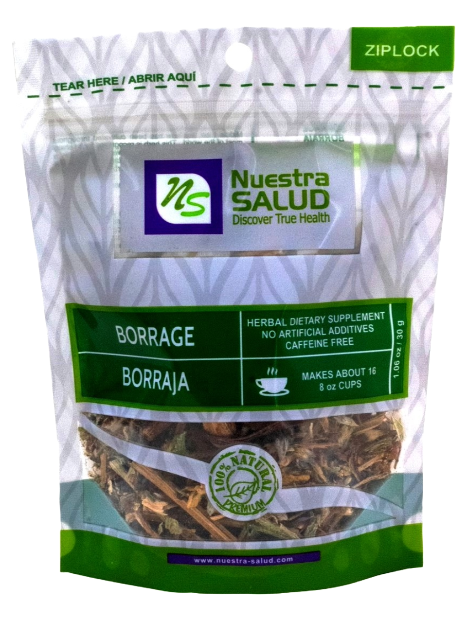 Borage Tea Herbal Infusion Borraja Value Pack - Flora Herbal Infusions