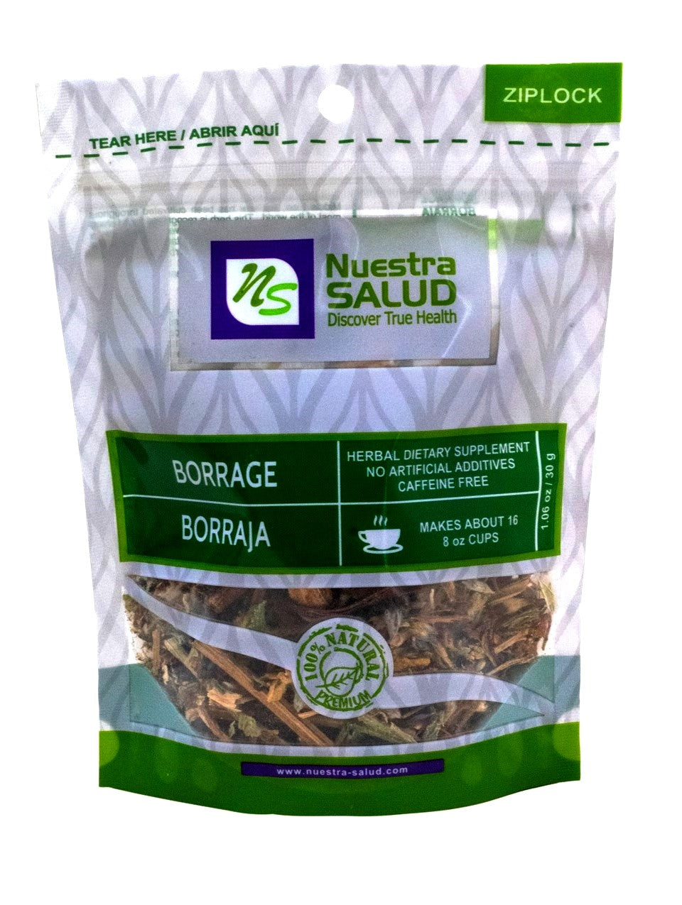 Borage Tea Herbal Infusion Borraja Value Pack - Flora Herbal Infusions