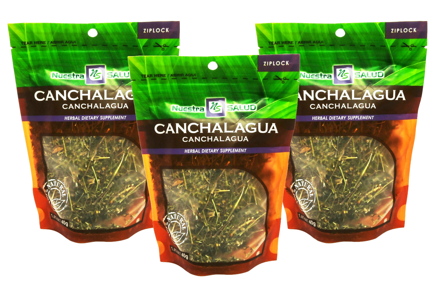 Canchalagua Tea Herbal Infusion Value Pack - Flora Herbal Infusions