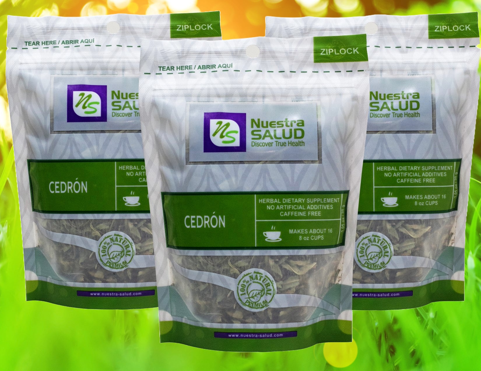 Cedron Tea Herbal Infusion Lemon Verbena Value Pack - Flora Herbal Infusions