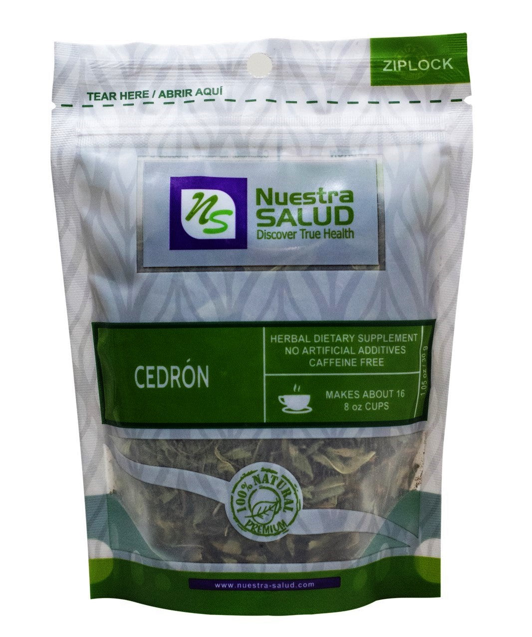 Cedron Tea Herbal Infusion Lemon Verbena Value Pack - Flora Herbal Infusions