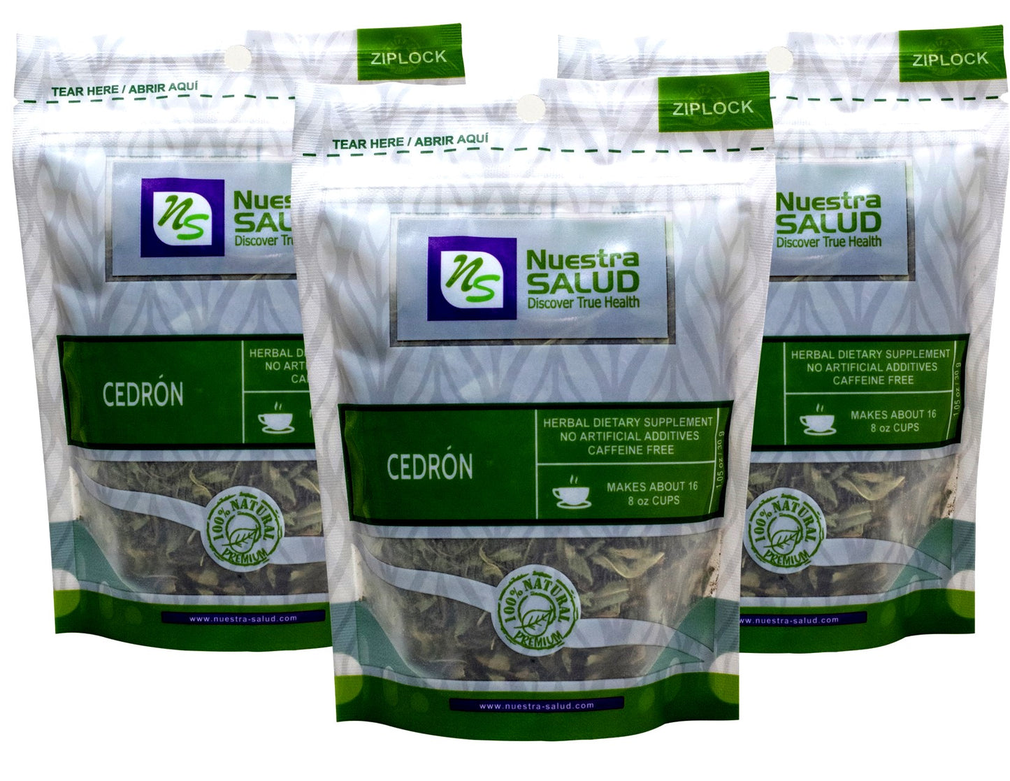 Cedron Tea Herbal Infusion Lemon Verbena Value Pack - Flora Herbal Infusions