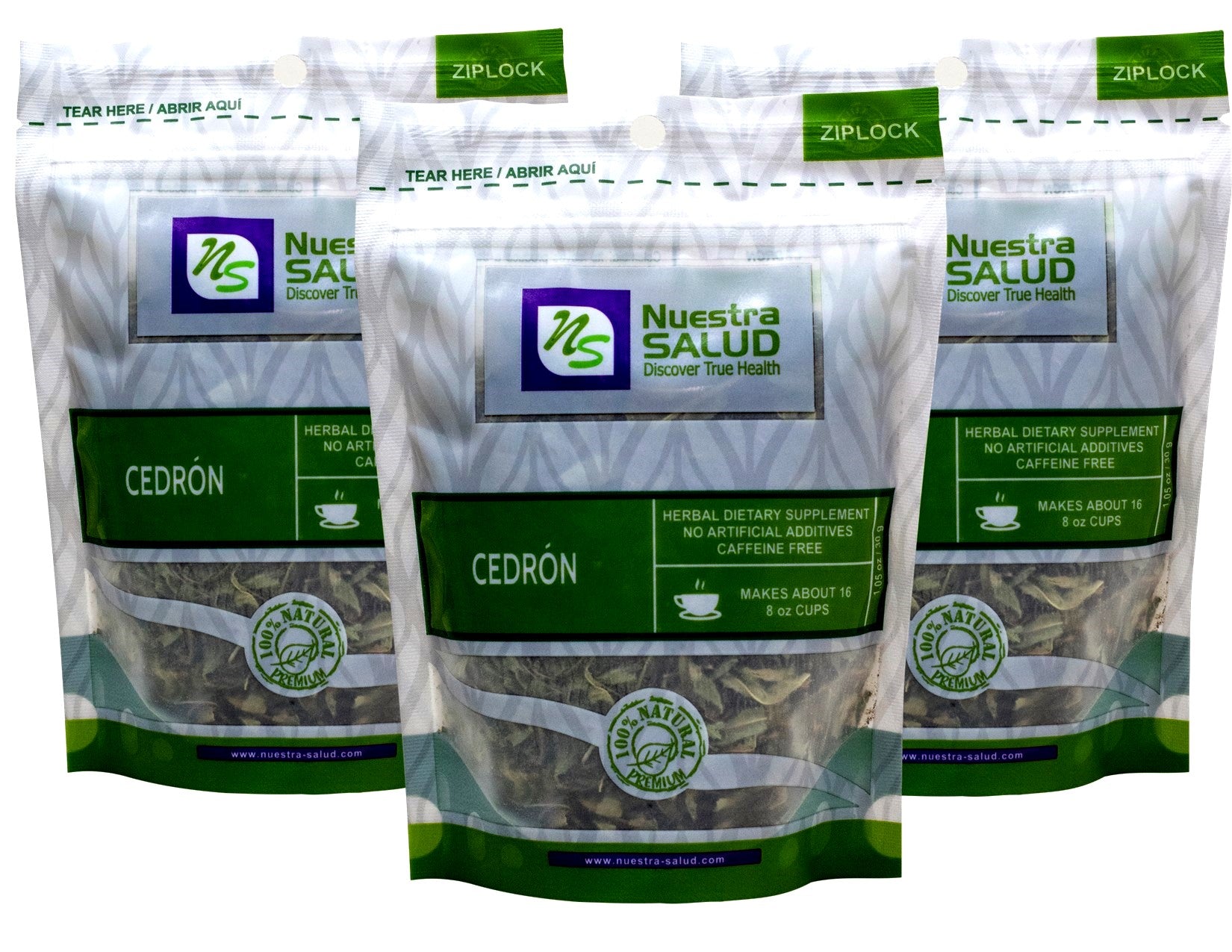 Cedron Tea Herbal Infusion Lemon Verbena Value Pack - Flora Herbal Infusions