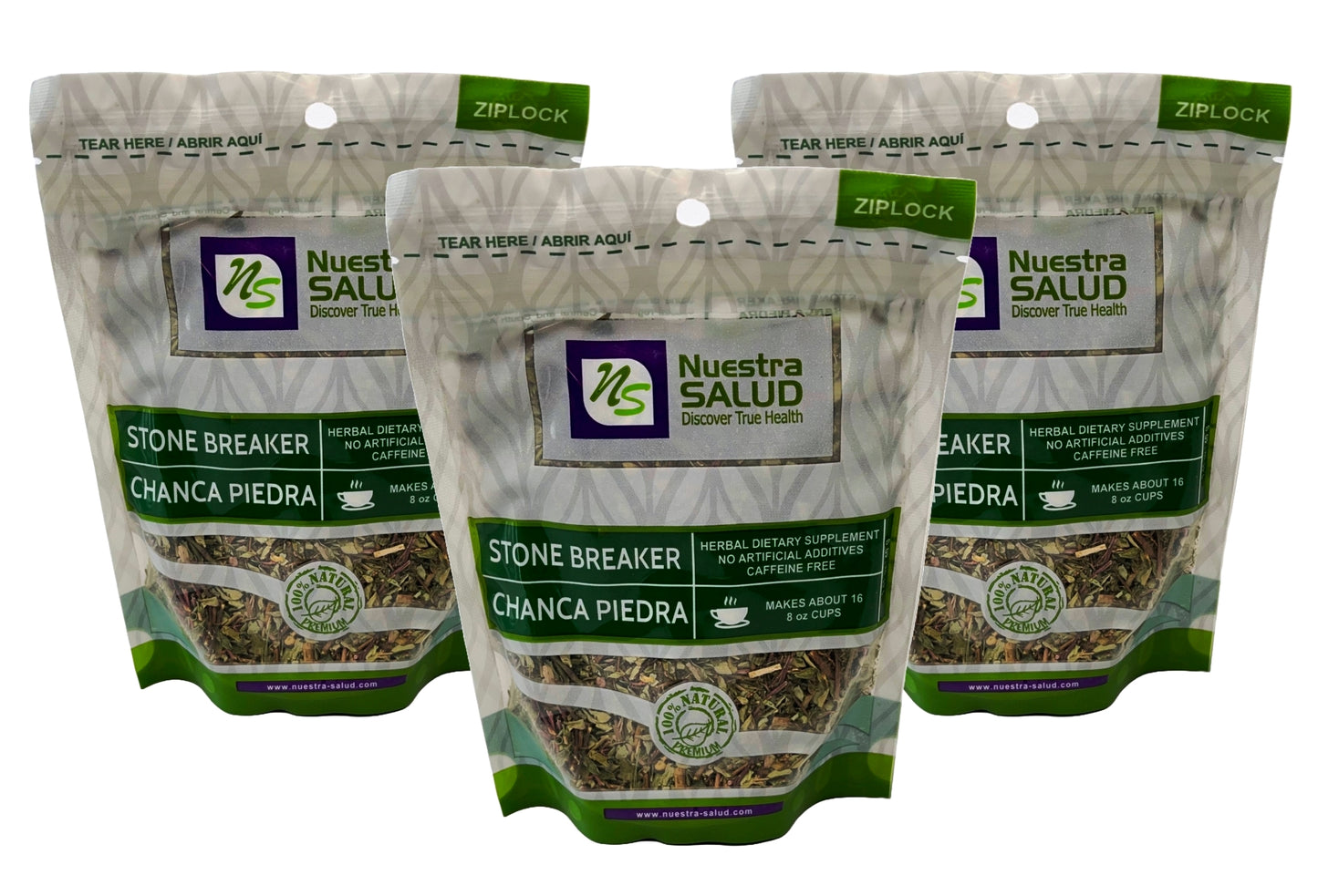 Chanca Piedra Tea Herbal Infusion Stonebreaker Value Pack - Flora Herbal Infusions