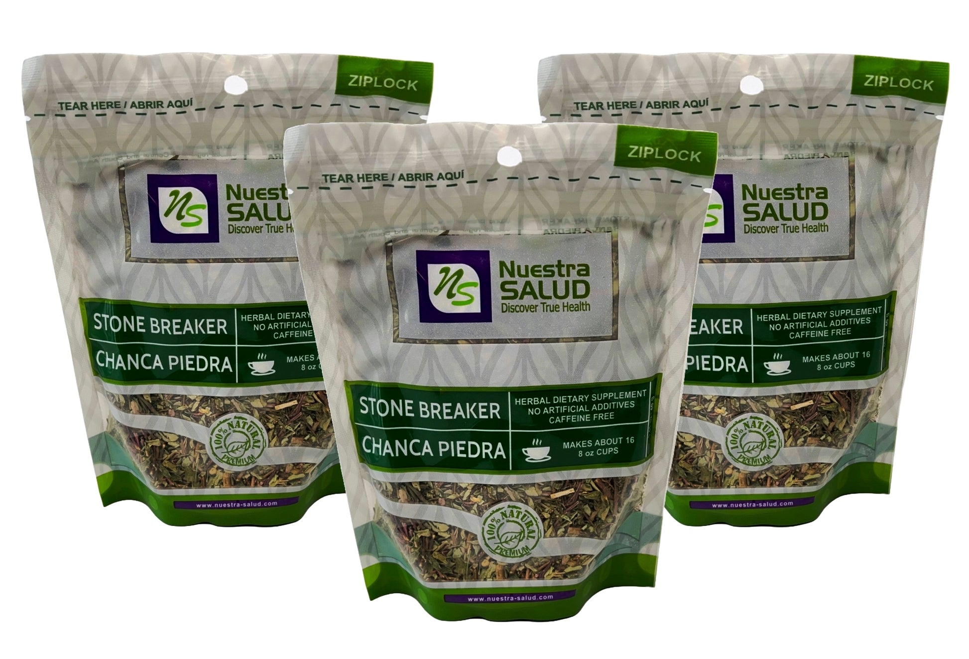 Chanca Piedra Tea Herbal Infusion Stonebreaker Value Pack - Flora Herbal Infusions