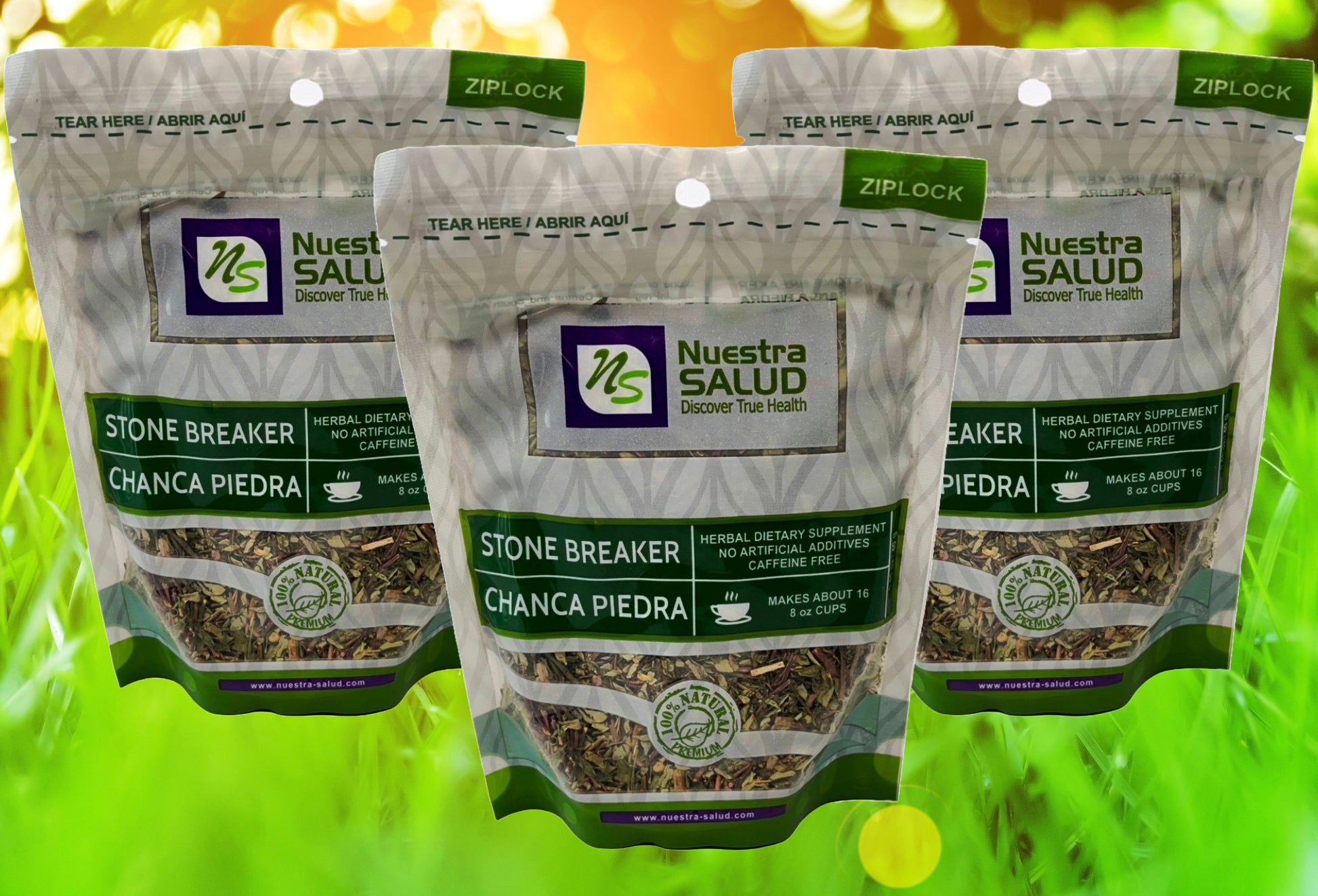 Chanca Piedra Tea Herbal Infusion Stonebreaker Value Pack - Flora Herbal Infusions