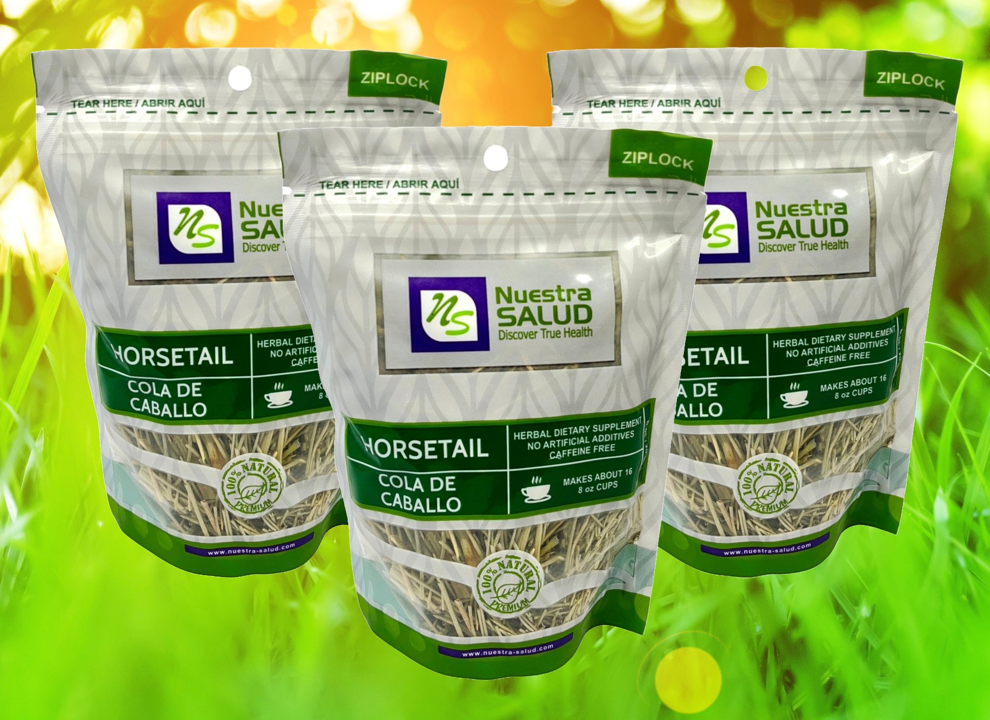 Horsetail Tea Cola De Caballo Herbal Infusion Value Pack - Flora Herbal Infusions