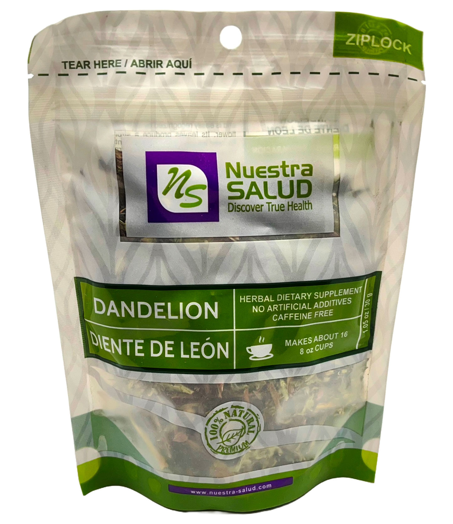 Dandelion Tea Diente De Leon Herbal Infusion Value Pack - Flora Herbal Infusions