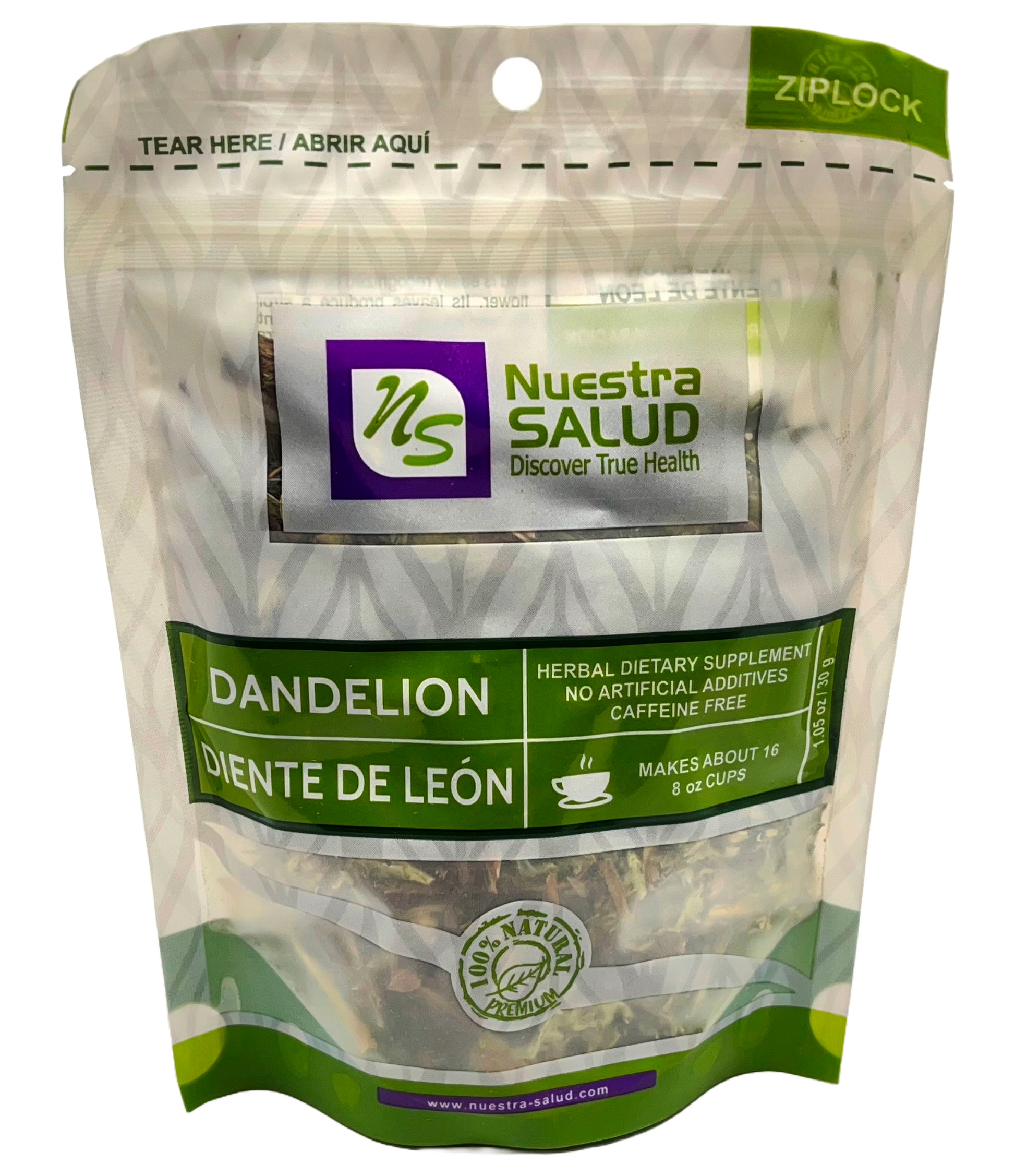 Dandelion Tea Diente De Leon Herbal Infusion Value Pack - Flora Herbal Infusions