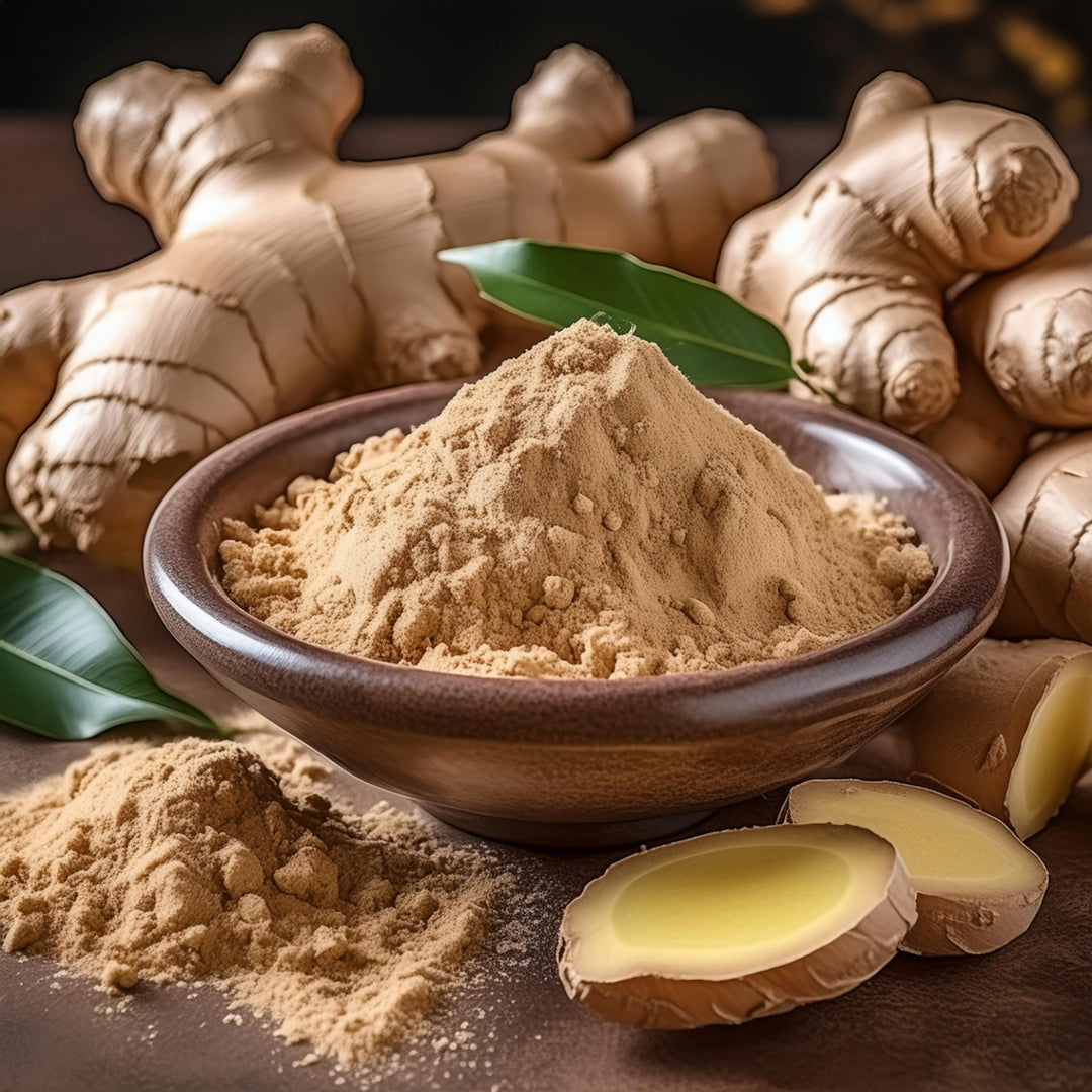 Pure Peruvian Ginger Powder Nature's Superfood (200g) - Flora Herbal Infusions