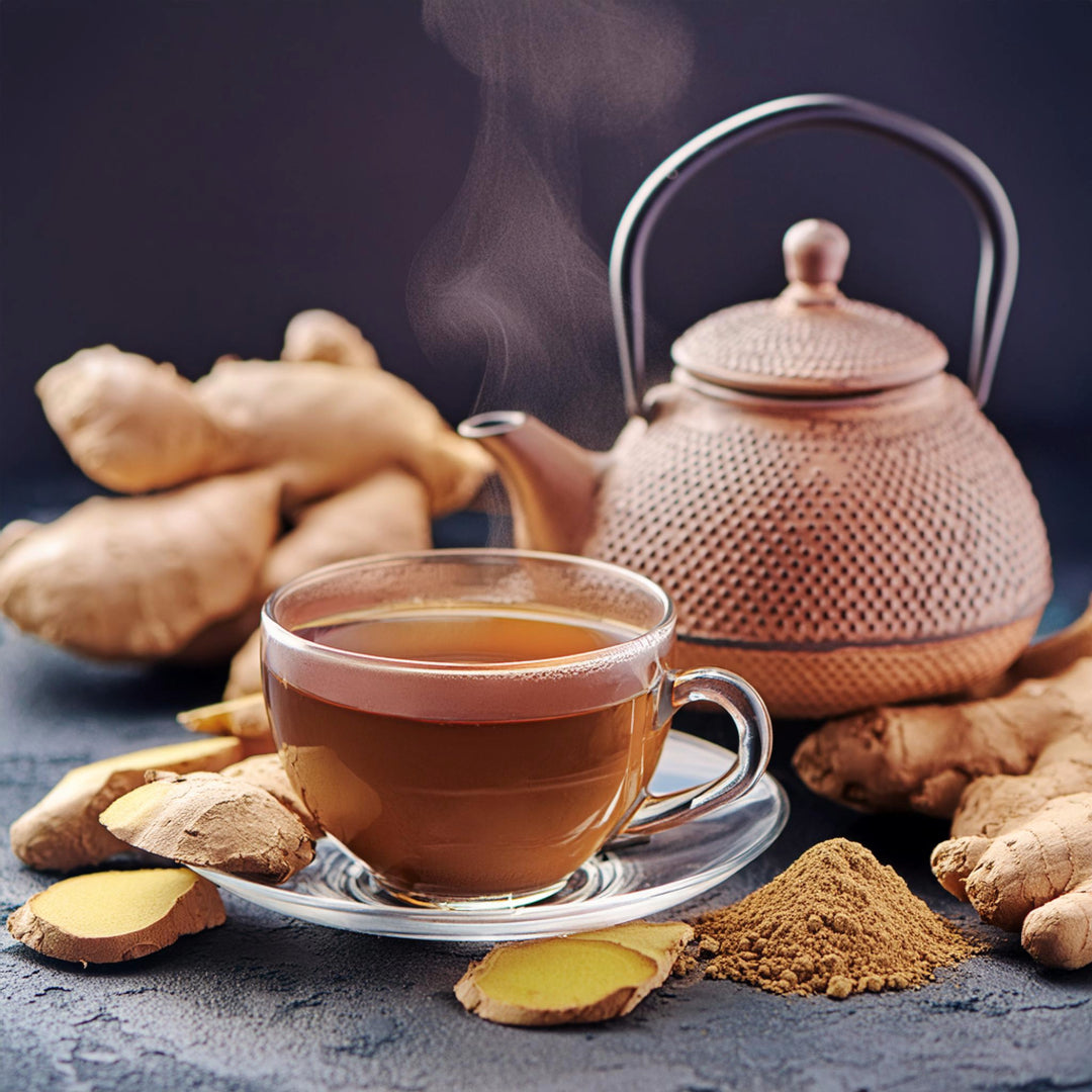 Pure Peruvian Ginger Powder Nature's Superfood (200g) - Flora Herbal Infusions