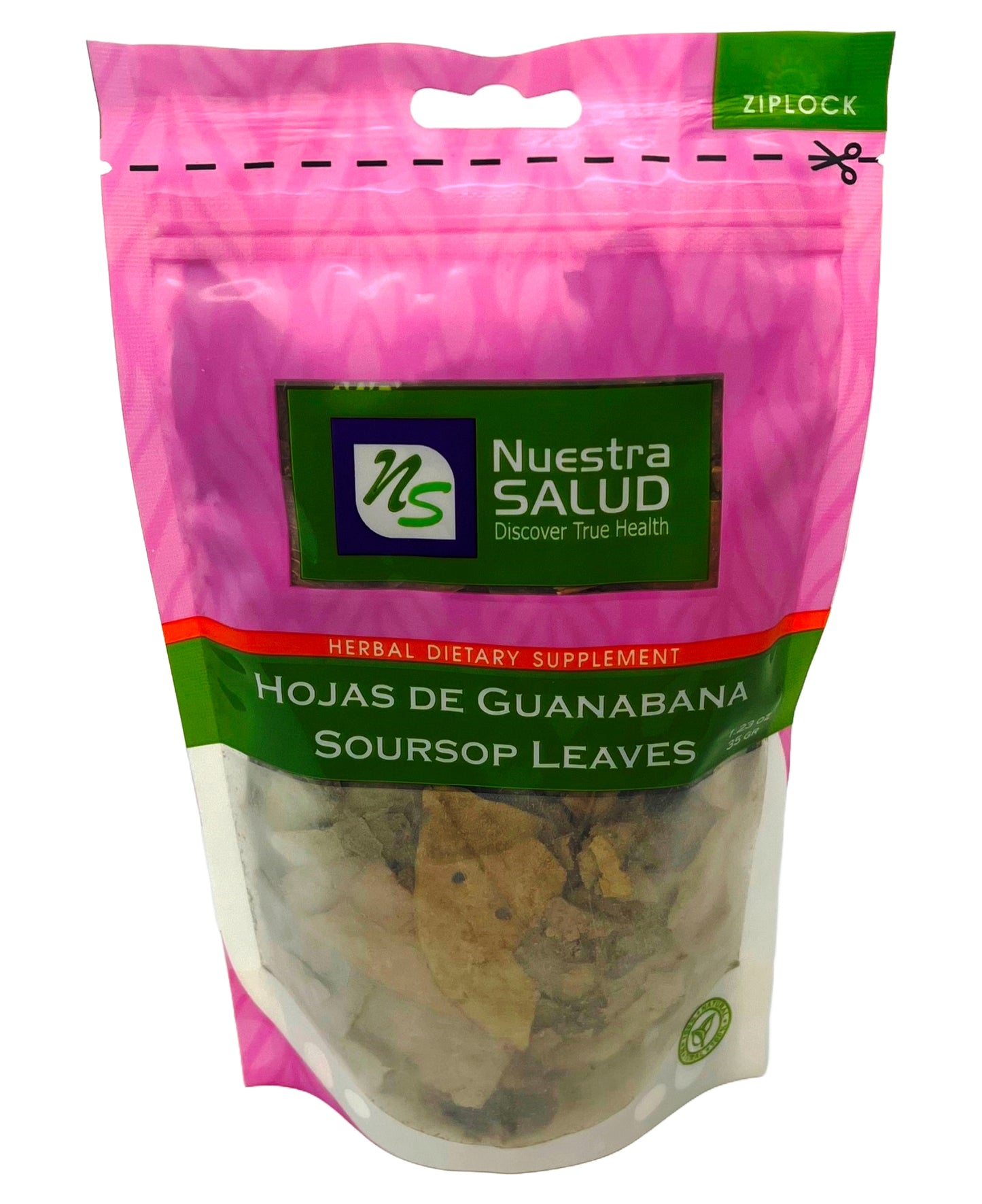 Soursop Tea Leaves Herbal Infusion Hojas De Guanabana Value Pack (35g-105g) Premium Silver Line - Flora Herbal Infusions
