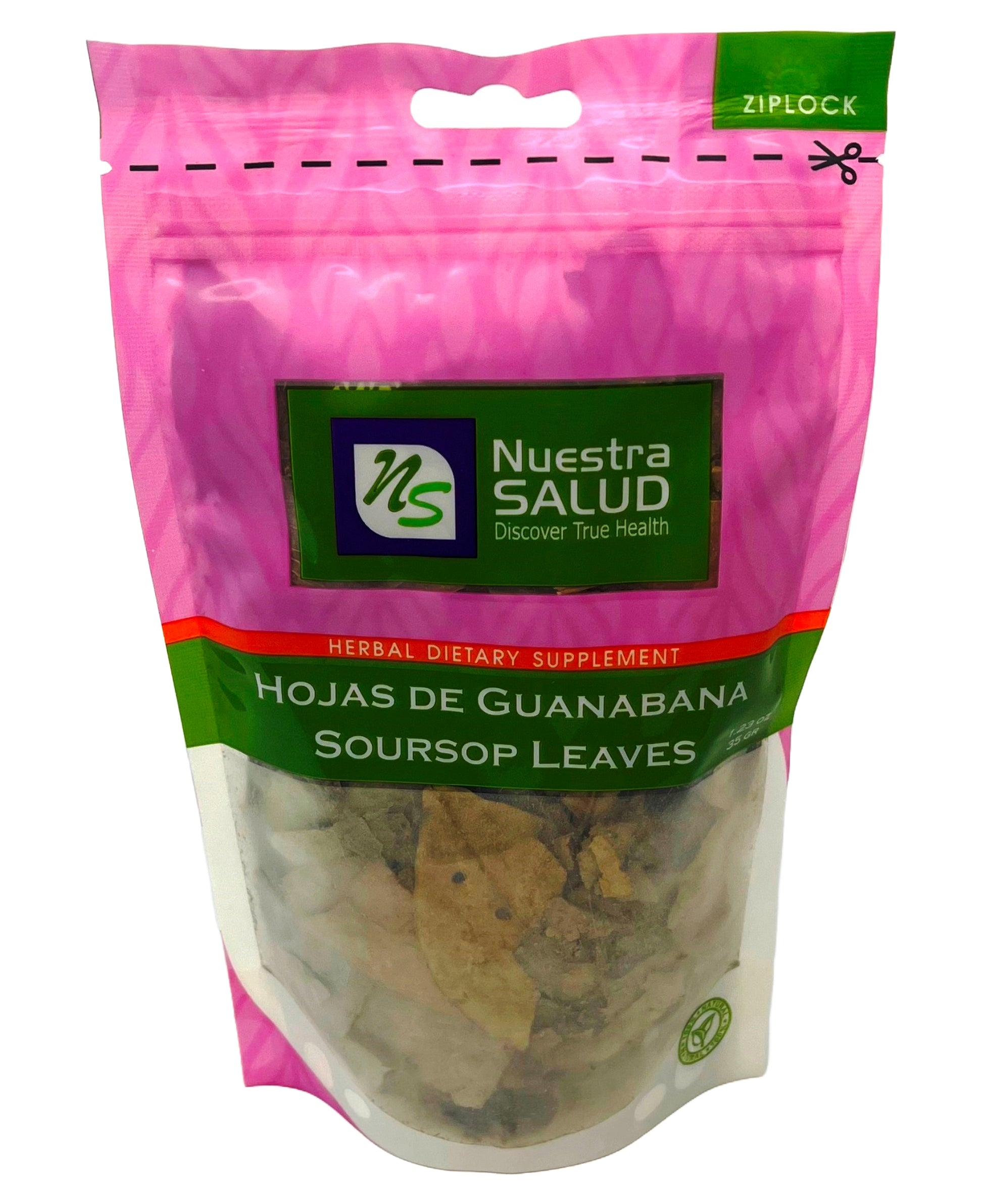 Soursop Tea Leaves Herbal Infusion Hojas De Guanabana Value Pack (35g-105g) Premium Silver Line - Flora Herbal Infusions