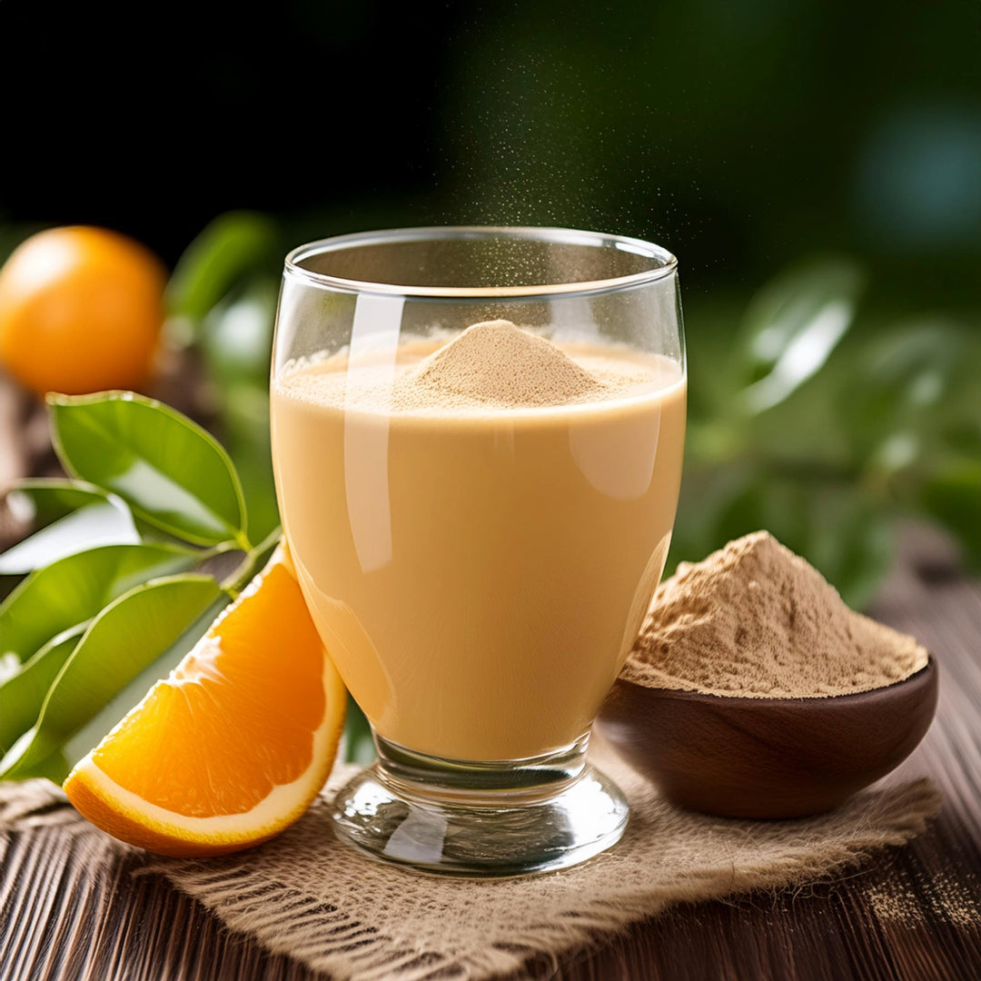 Unleash Golden Yellow Maca Root Powder from Peru Boost Your Vitality Naturally Superfoods (200g) - Flora Herbal Infusions