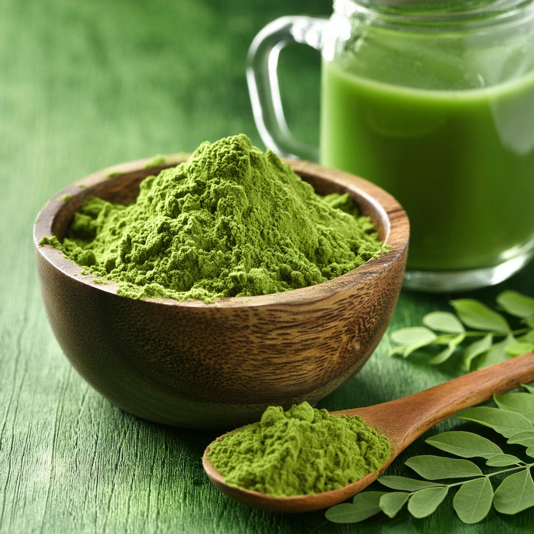 Pure Peruvian Moringa Powder Nature's Superfood (200g) Boost for Vitality and Wellness - Flora Herbal Infusions