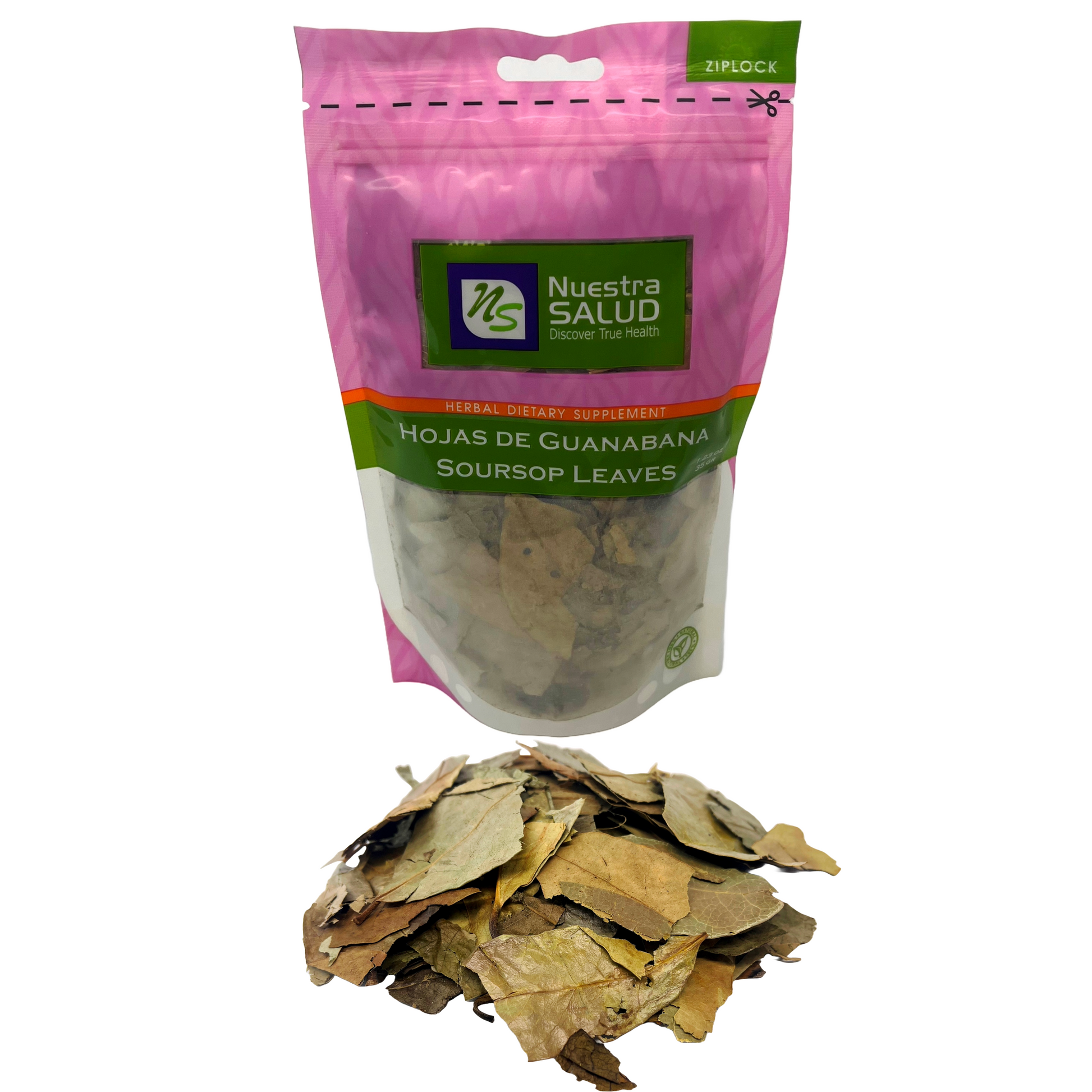 Soursop Tea Leaves Herbal Infusion Hojas De Guanabana Value Pack (35g-105g) Premium Silver Line - Flora Herbal Infusions