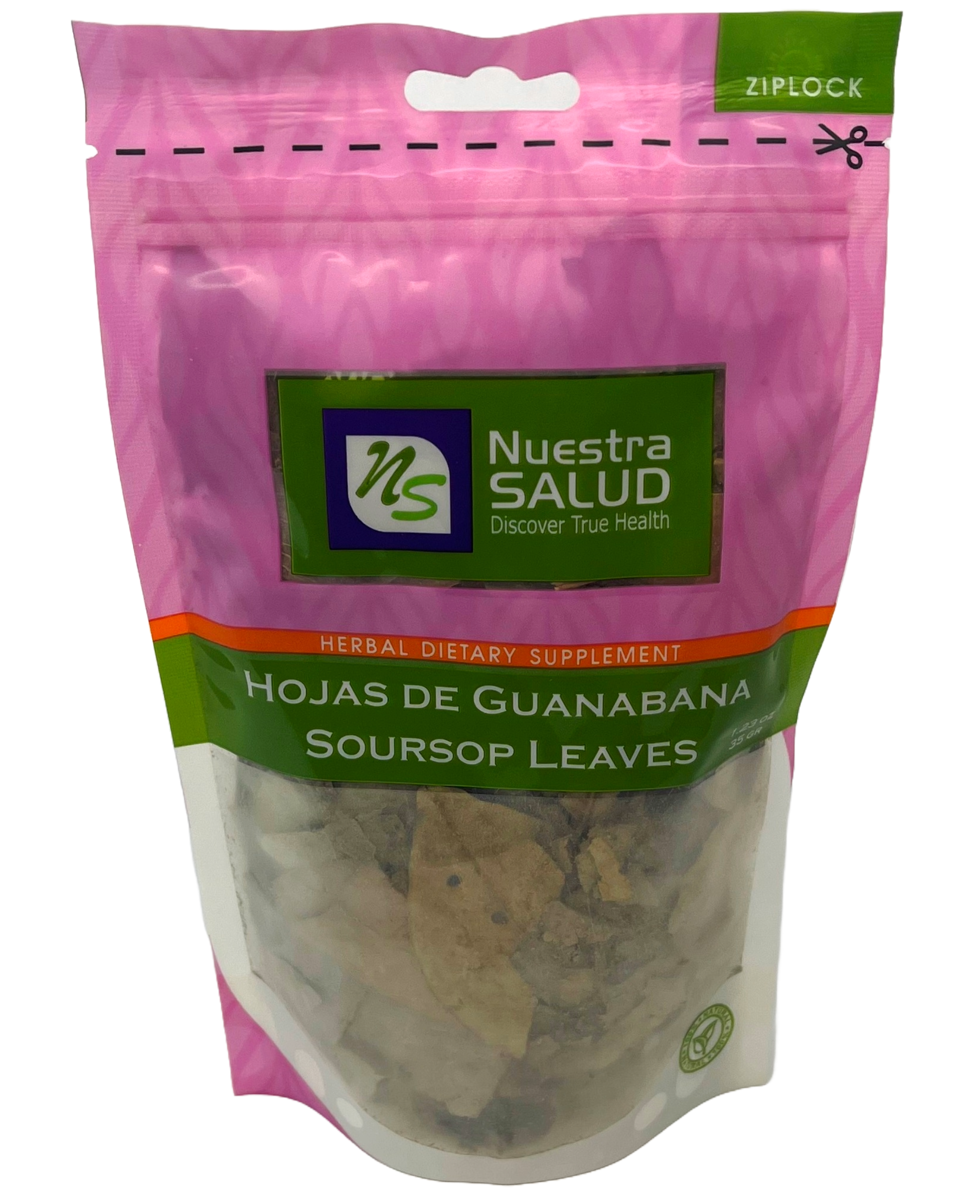 Soursop Tea Leaves Herbal Infusion Hojas De Guanabana Value Pack (35g-105g) Premium Silver Line - Flora Herbal Infusions