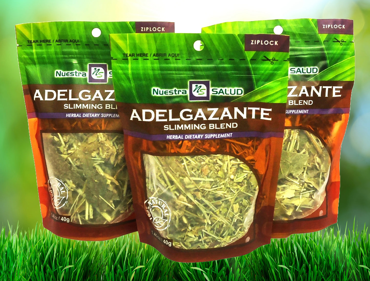 Slimming Tea Blend Adelgazante Herbal Infusion Value Pack - Flora Herbal Infusions
