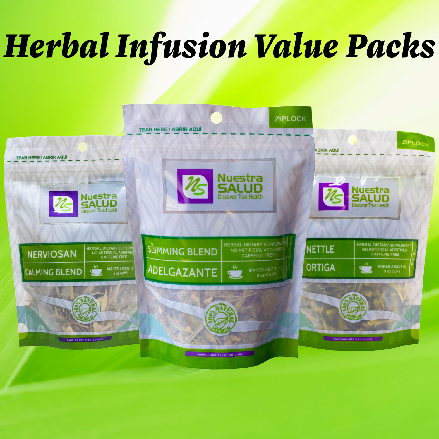 Herbal Infusion Teas & Blends