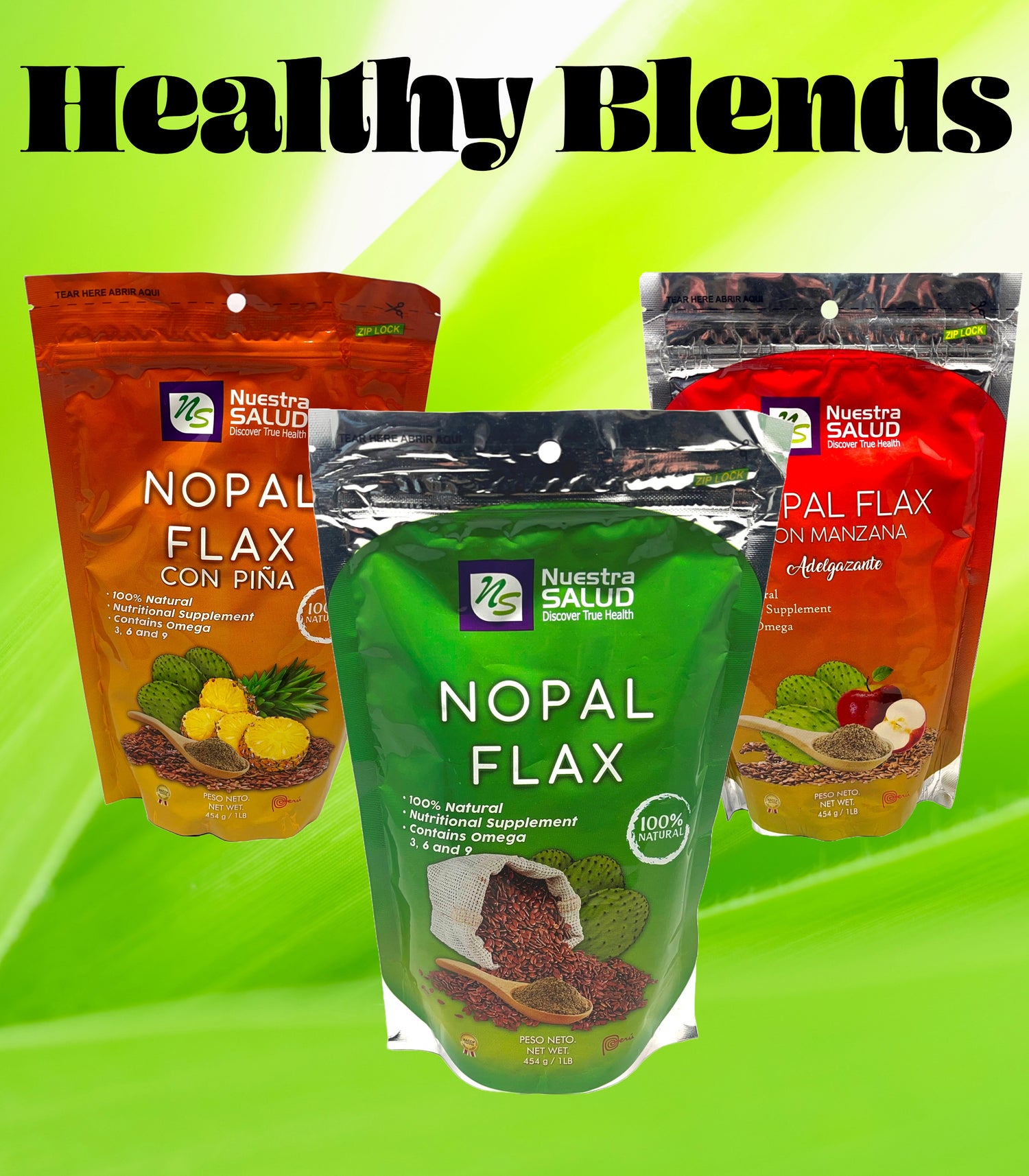 Fitness & Nutrition Healthy Blends