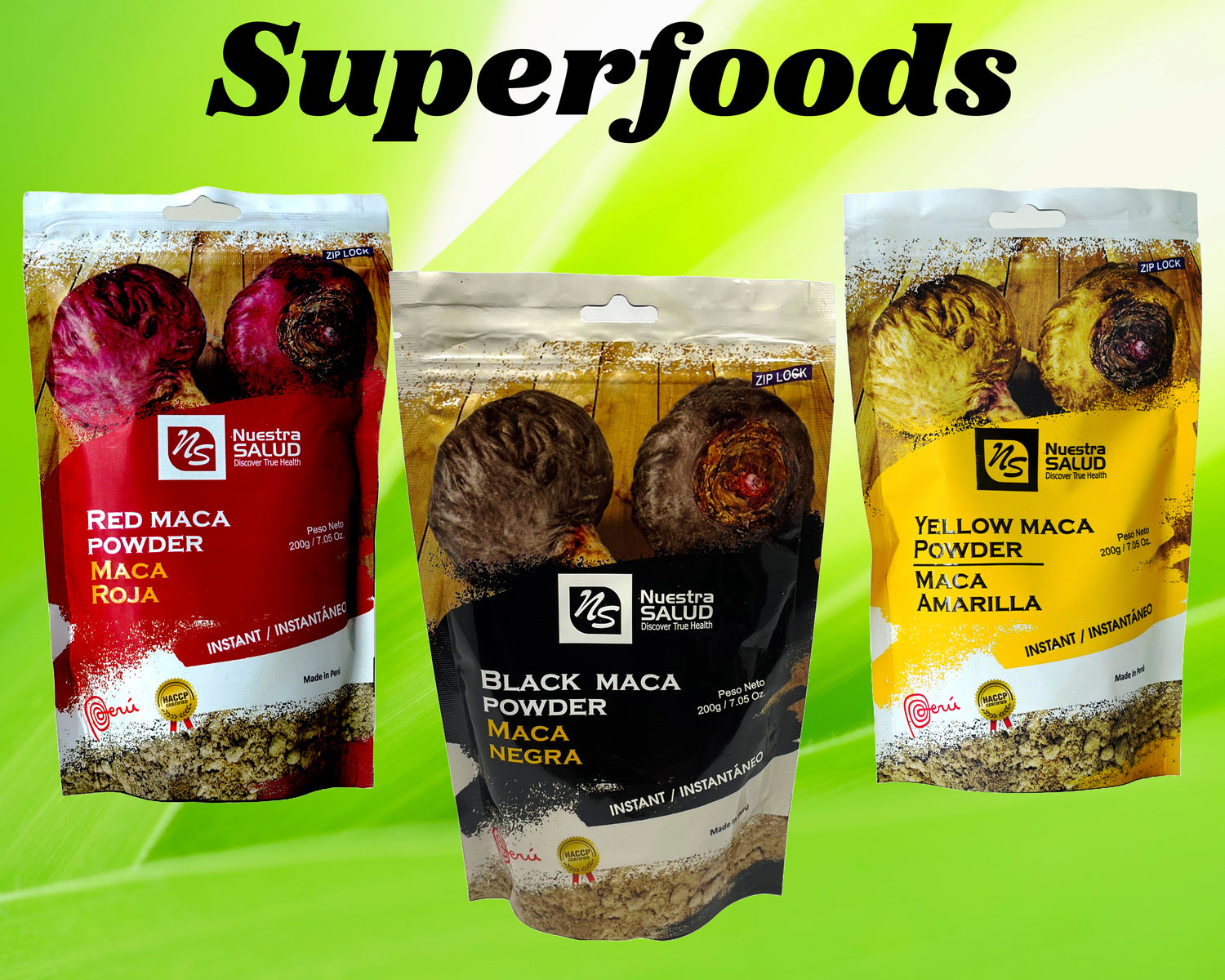 Superfoods Powders