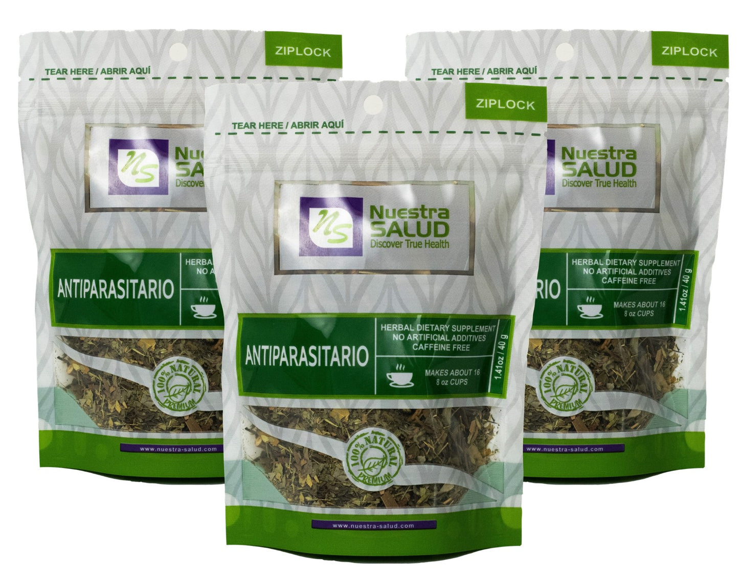 Antiparasitario Herbal Infusion Tea Value Pack