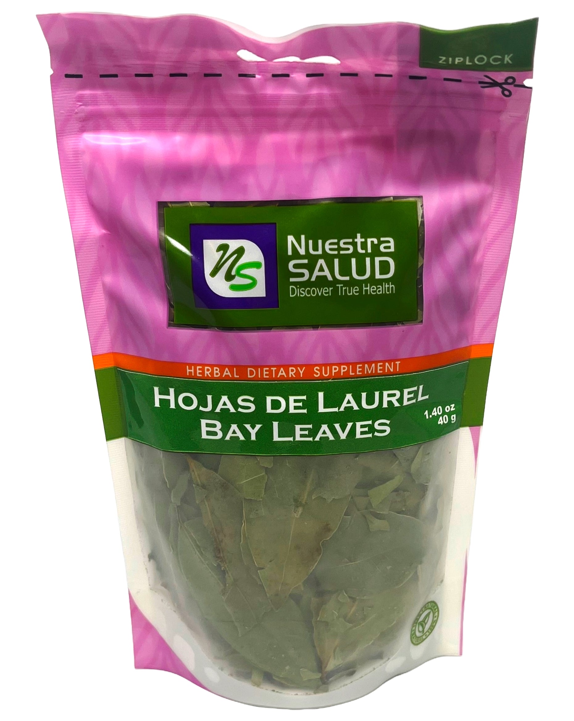 Bay Leaves Tea Laurel Herbal Infusion Value Pack (40g-120g) Premium Silver Line - Flora Herbal Infusions