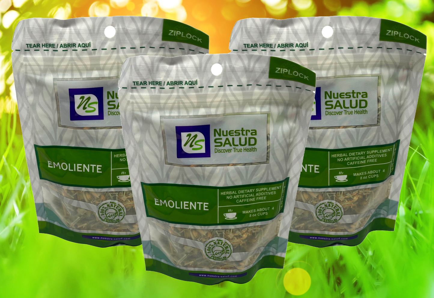 Emoliente Tea Herbal Infusion Peruvian Value Pack