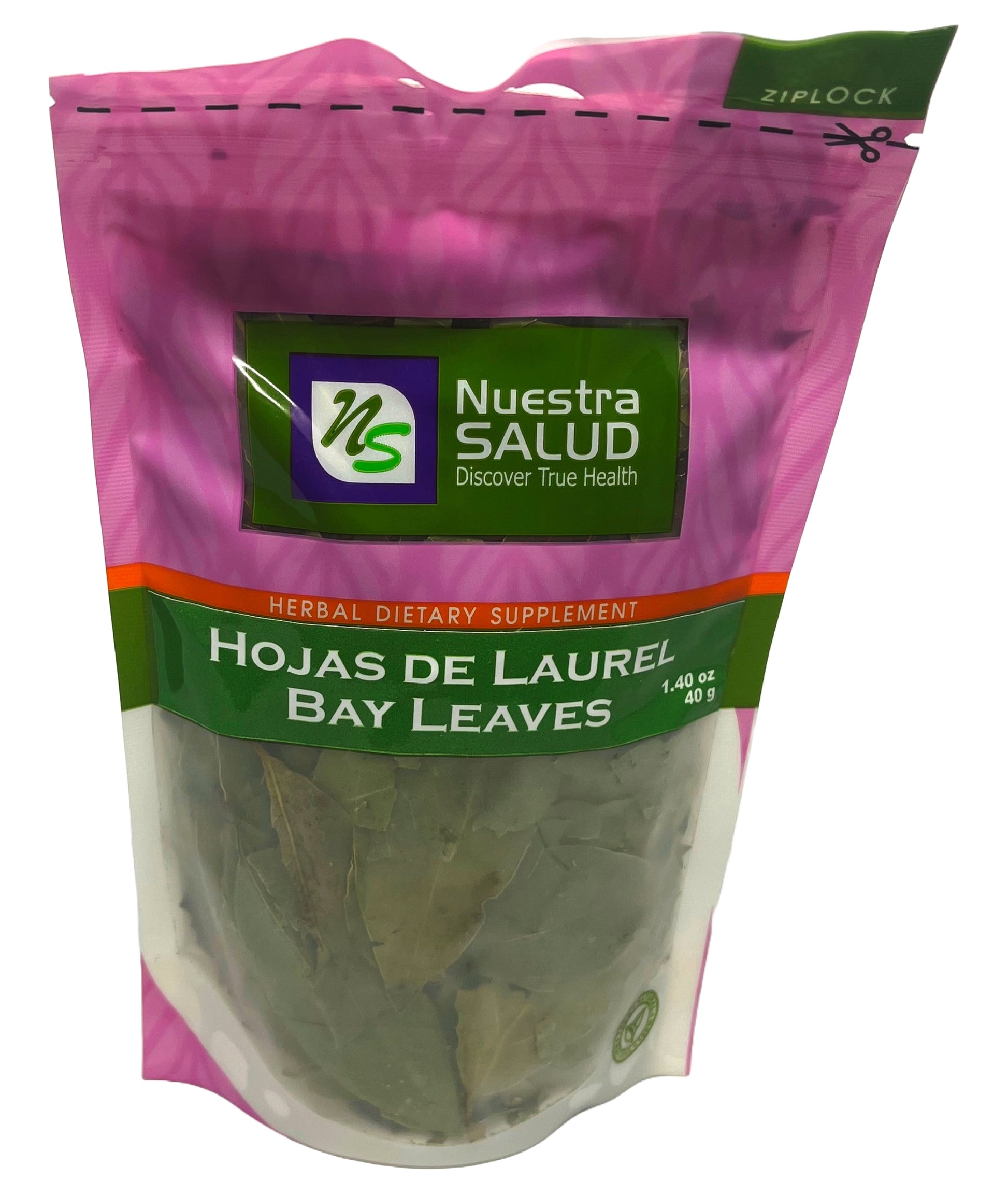 Bay Leaves Tea Laurel Herbal Infusion Value Pack (40g-120g) Premium Silver Line - Flora Herbal Infusions