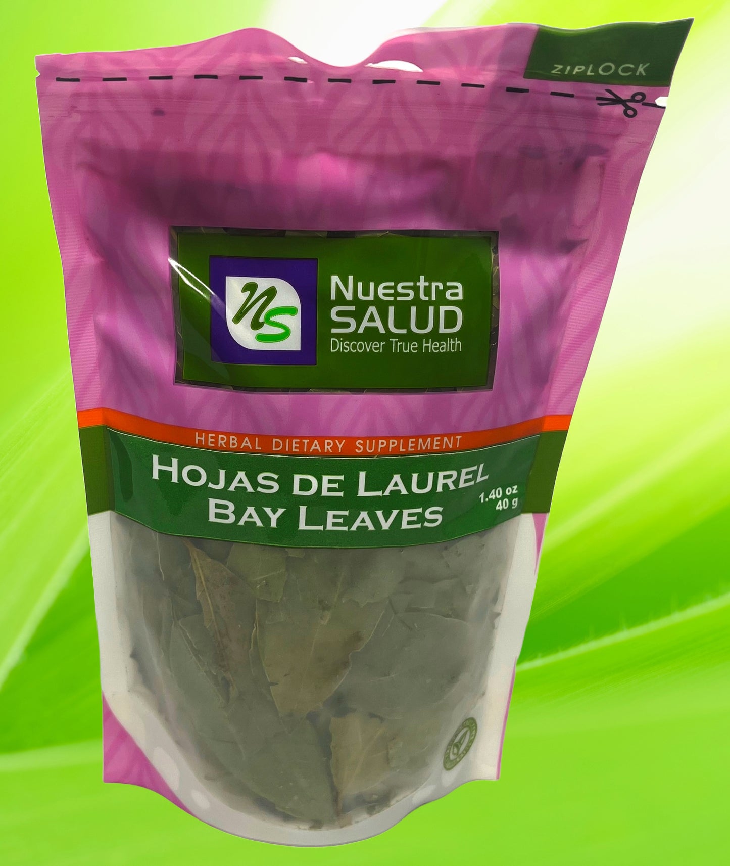 Bay Leaves Tea Laurel Herbal Infusion Value Pack (40g-120g) Premium Silver Line - Flora Herbal Infusions