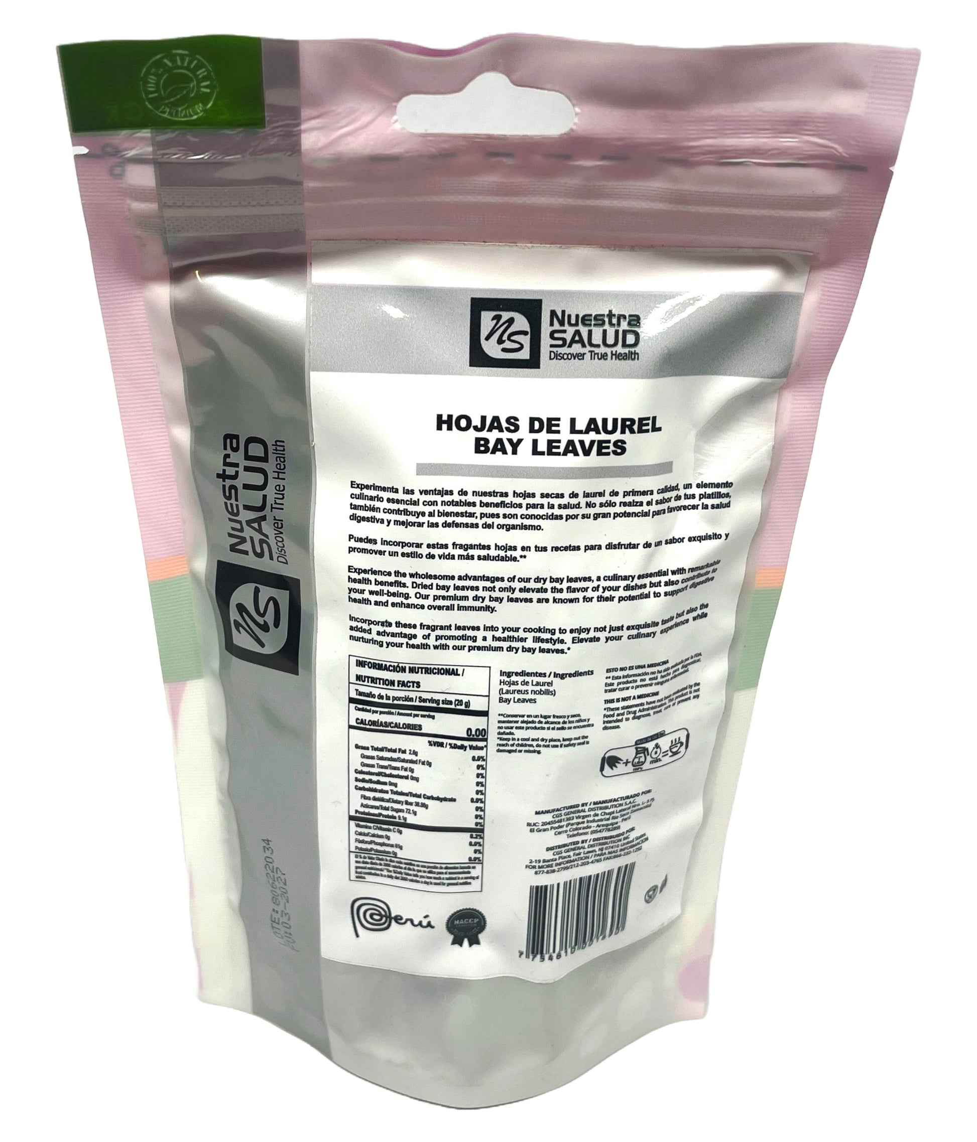 Bay Leaves Tea Laurel Herbal Infusion Value Pack (40g-120g) Premium Silver Line - Flora Herbal Infusions