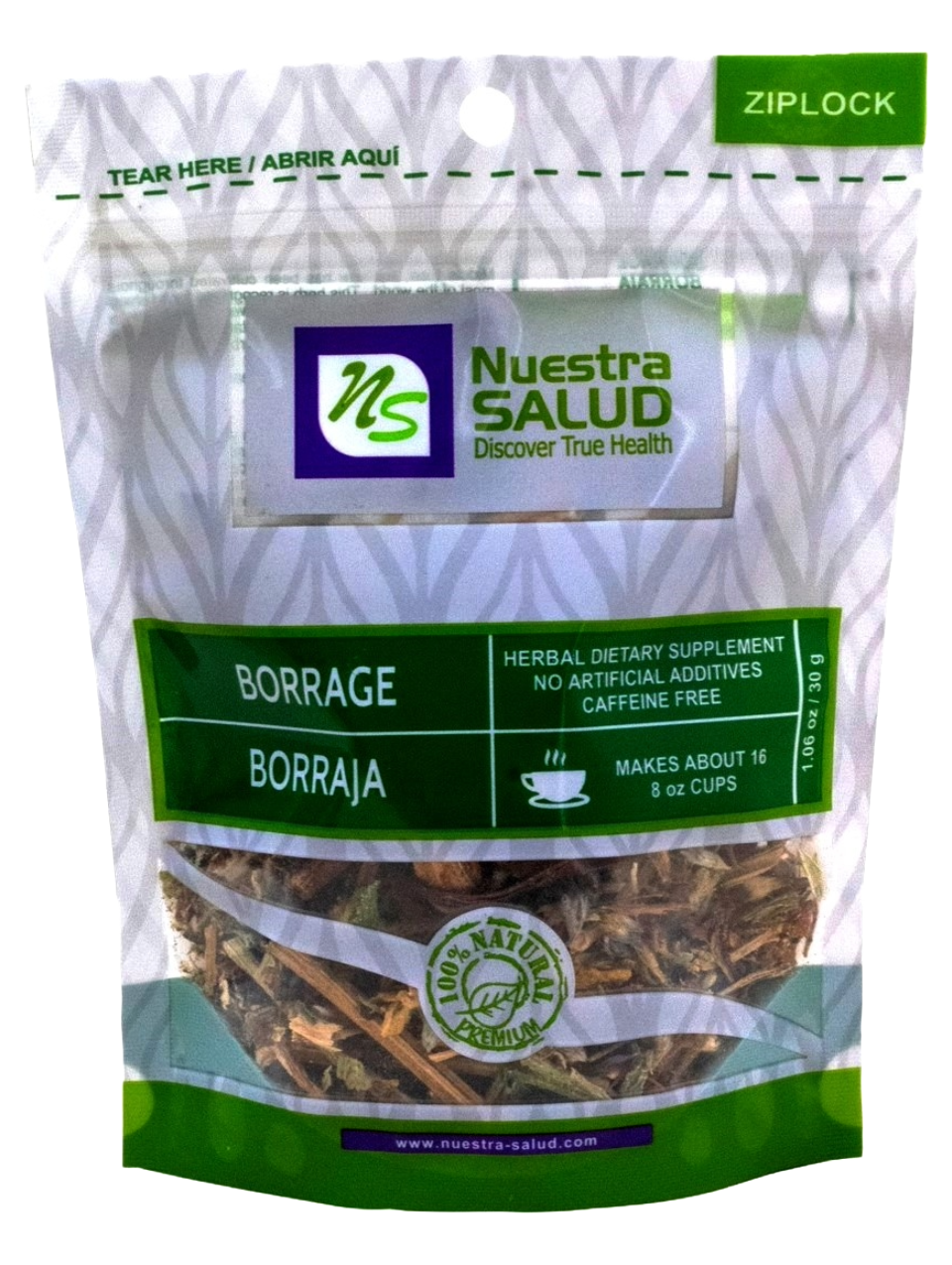 Borage Tea Herbal Infusion Borraja Value Pack