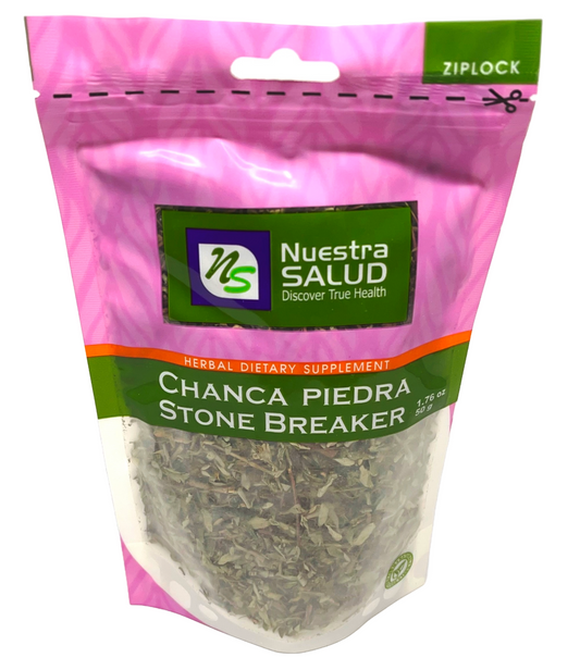 Chanca Piedra Tea Stonebreaker Herbal Infusion Value (50g) Premium Silver Line - Flora Herbal Infusions