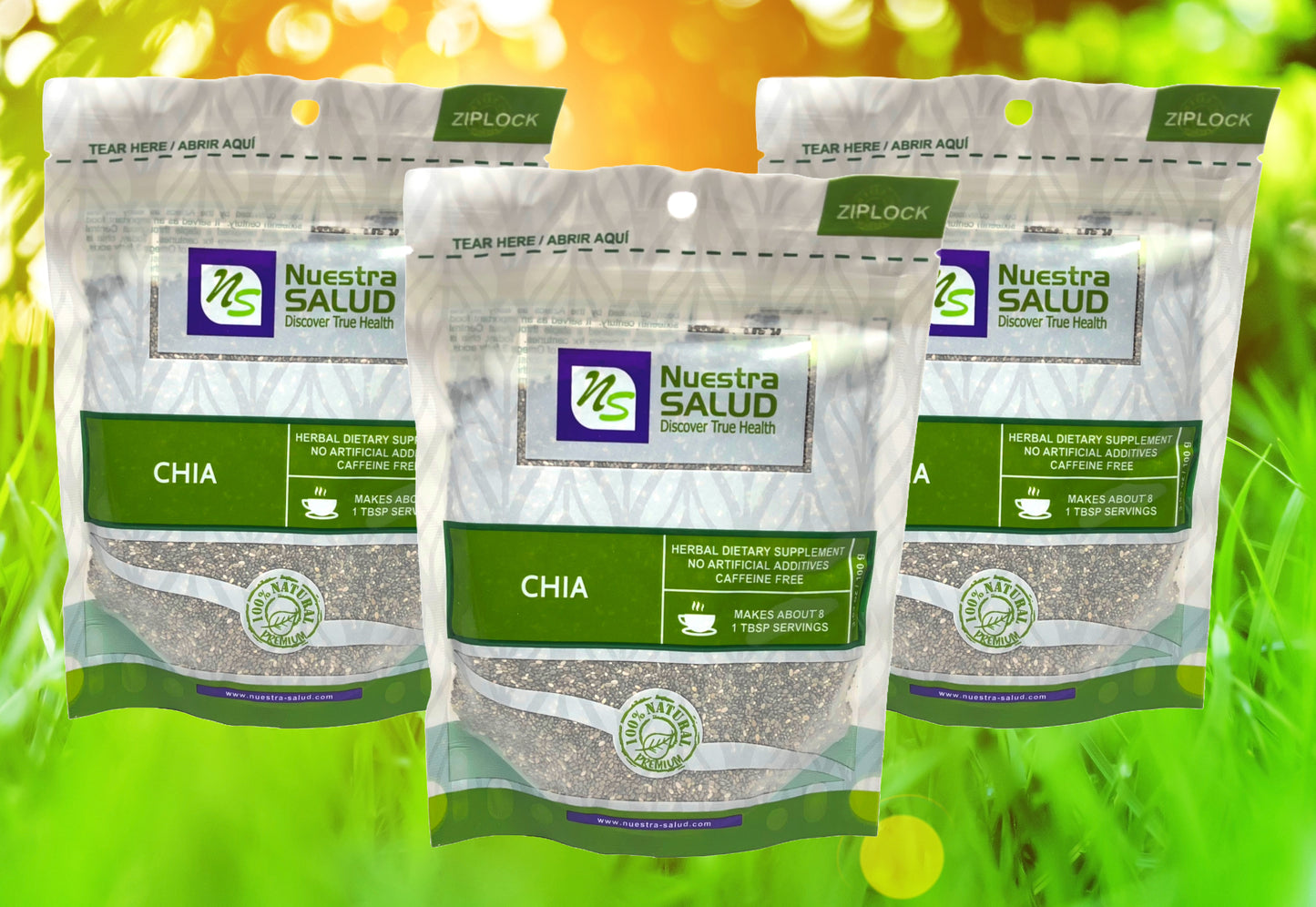 Chia Seeds Value Pack (300g)