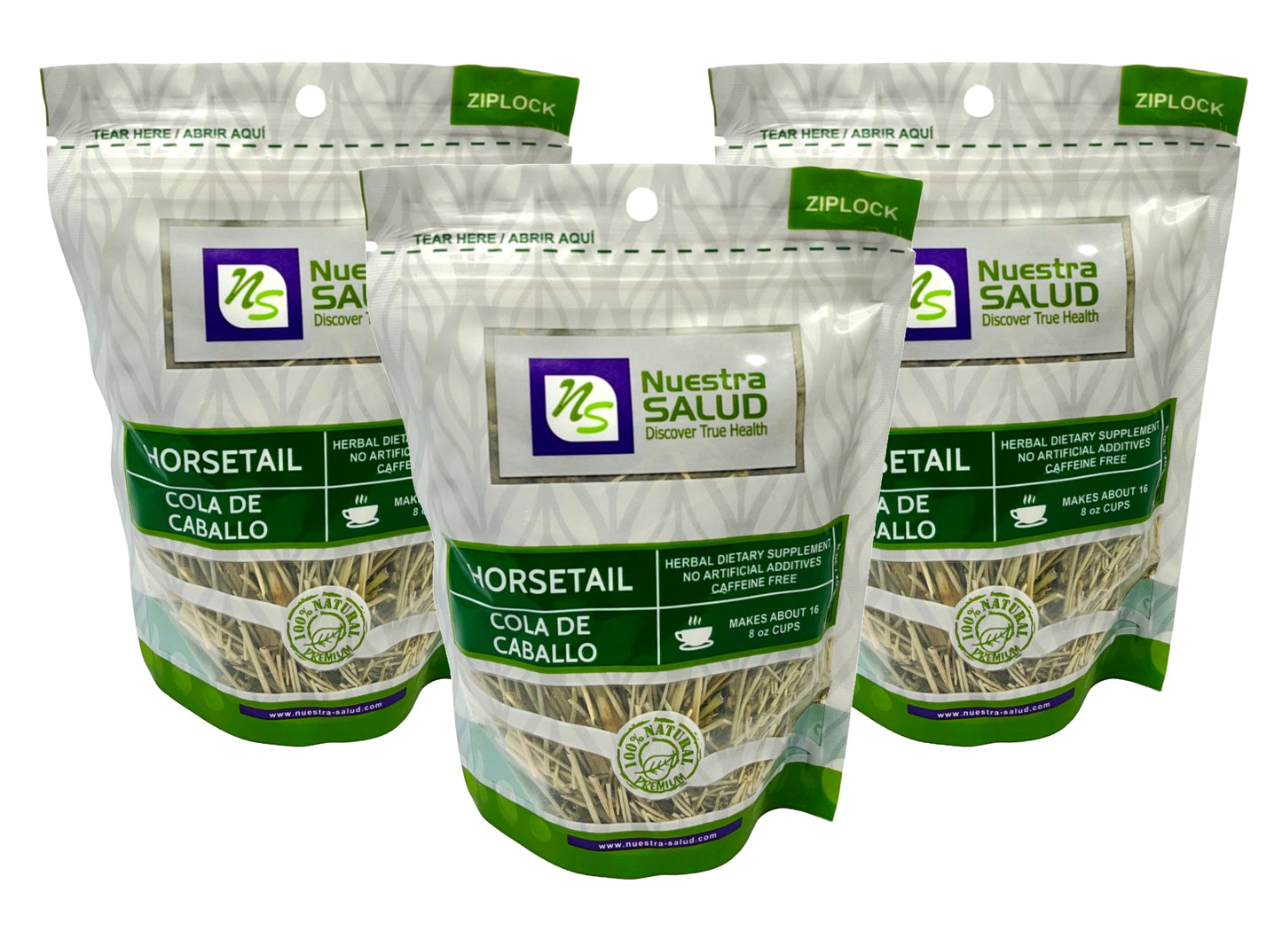 Horsetail Tea Cola De Caballo Herbal Infusion Value Pack - Flora Herbal Infusions