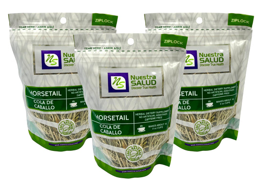 Horsetail Tea Cola De Caballo Herbal Infusion Value Pack