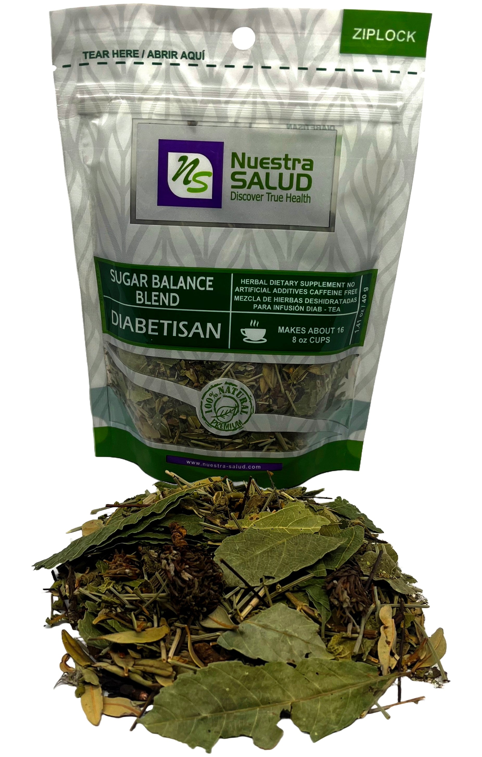 Sugar Balance Tea Blend Diabetisan Herbal Infusion Value Pack - Flora Herbal Infusions